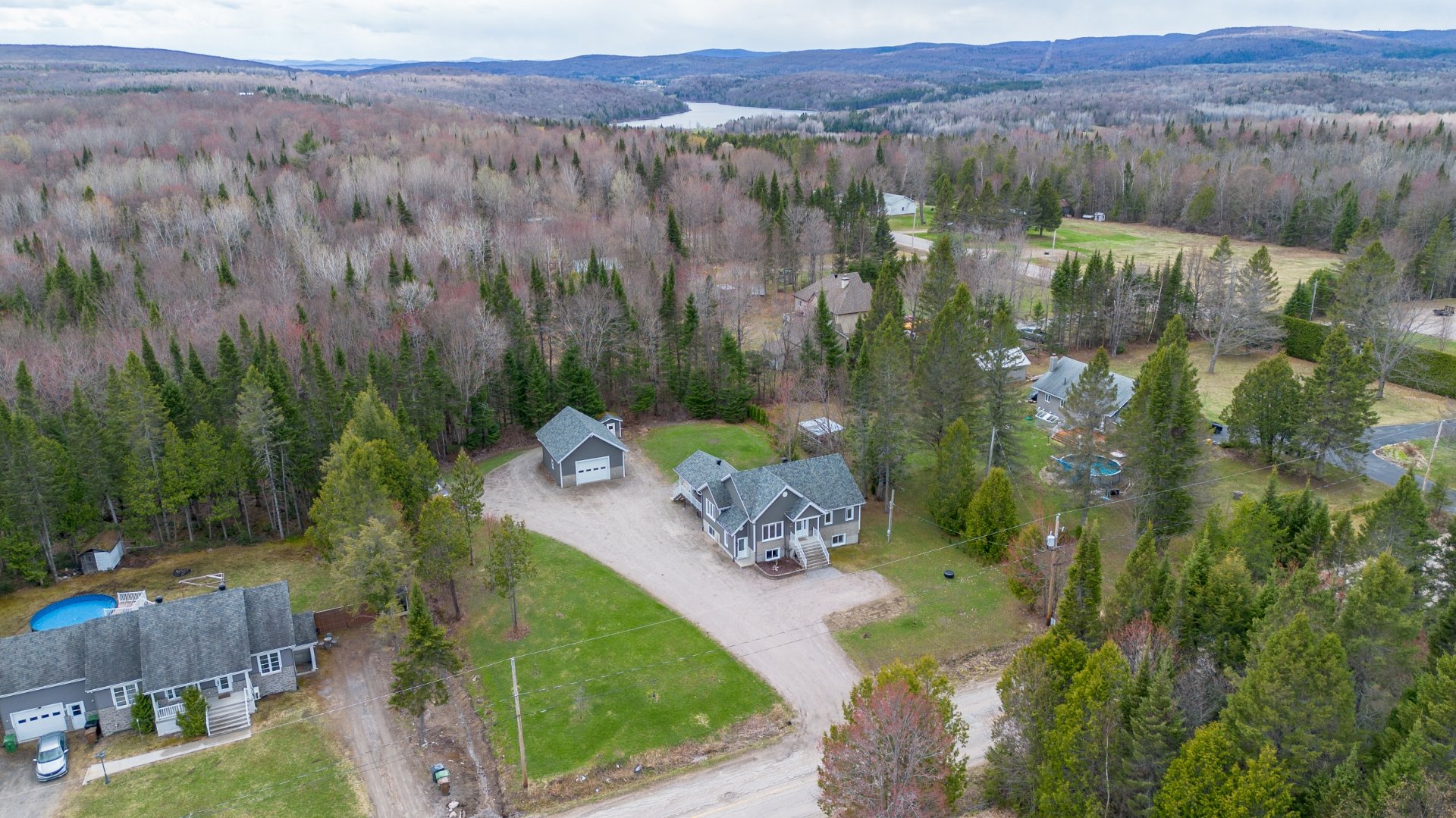 Aerial photo
