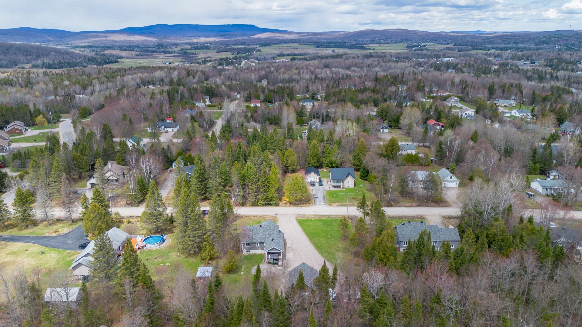 Aerial photo