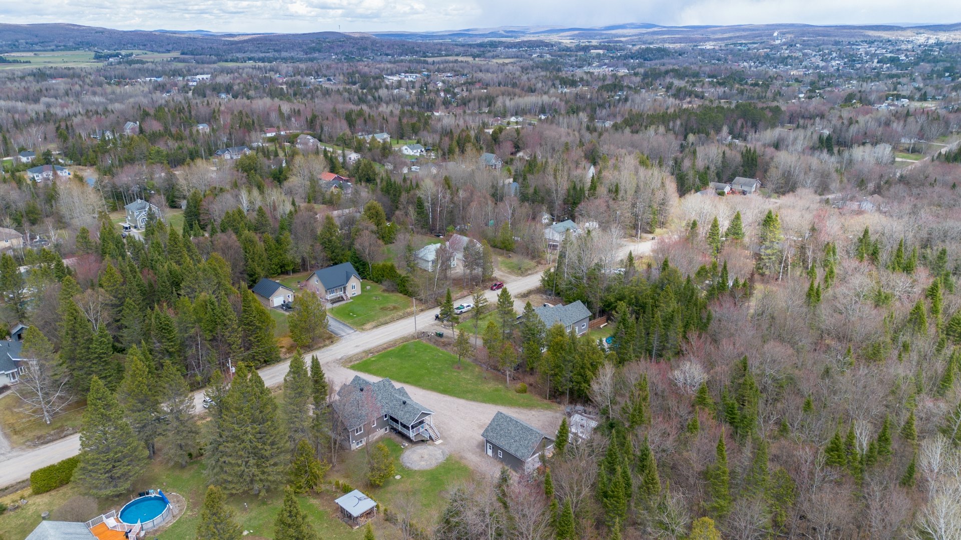 Aerial photo