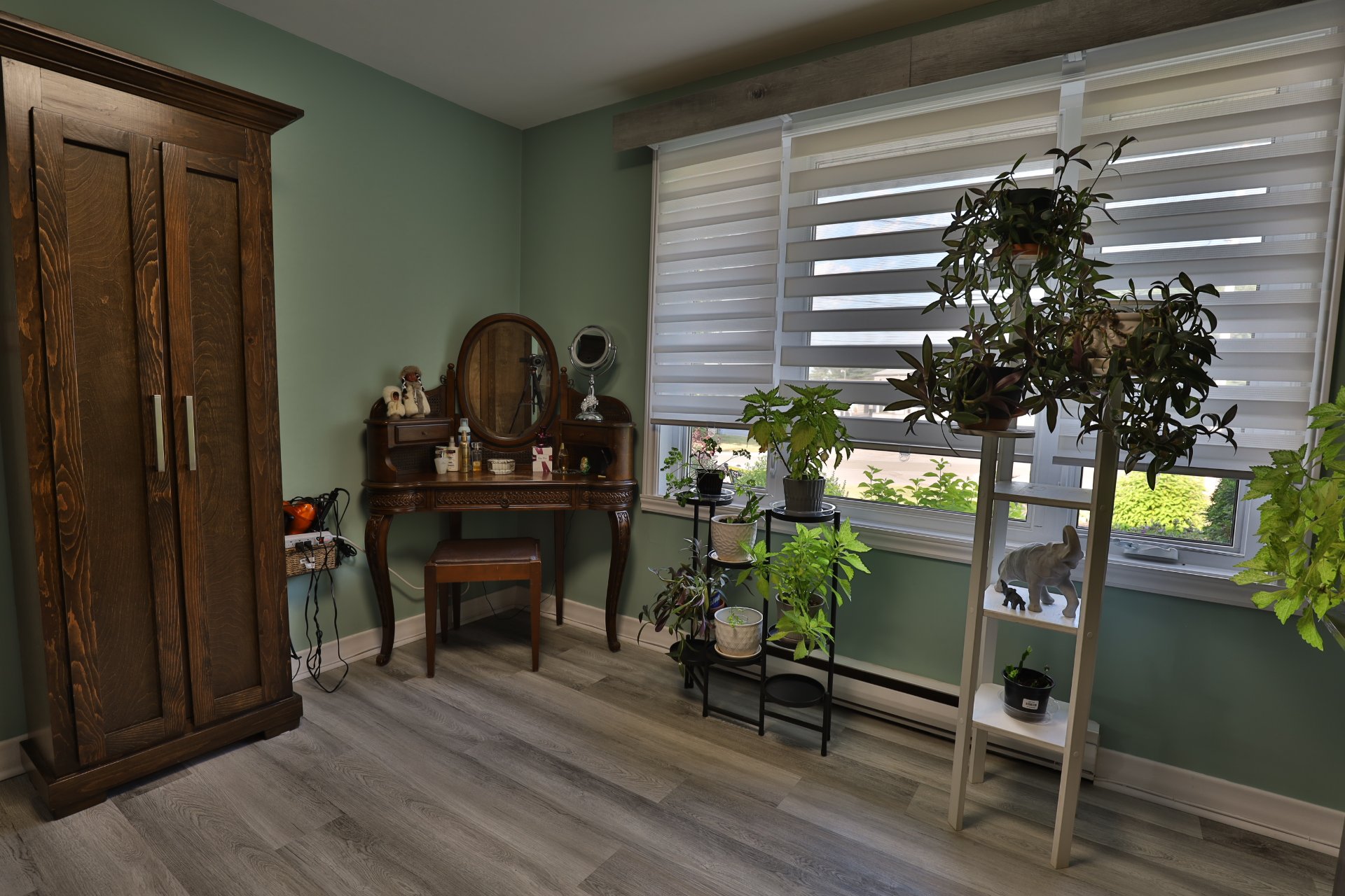 Chambre à coucher