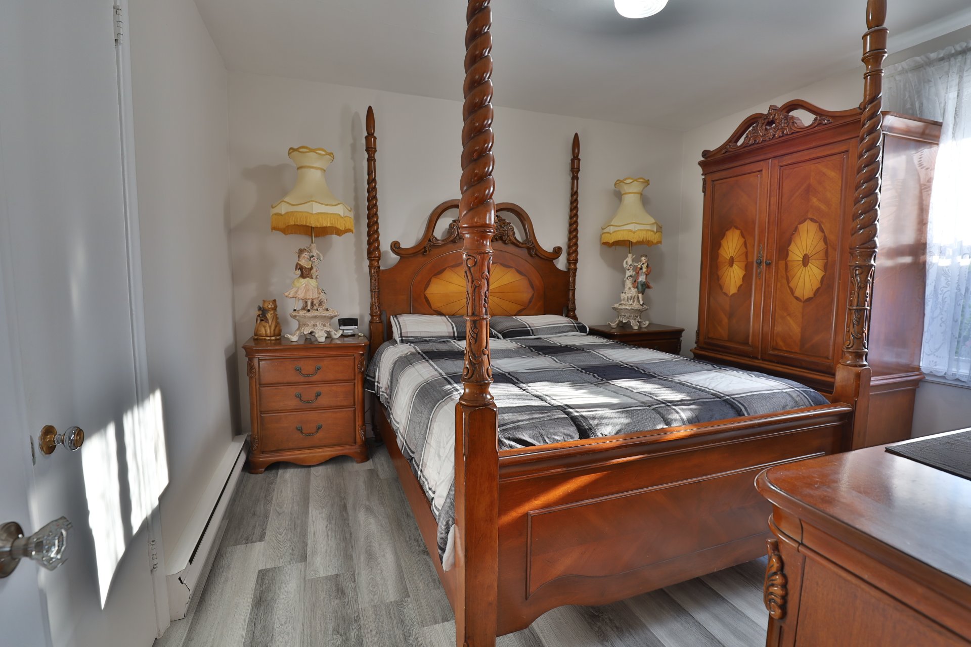 Chambre à coucher principale