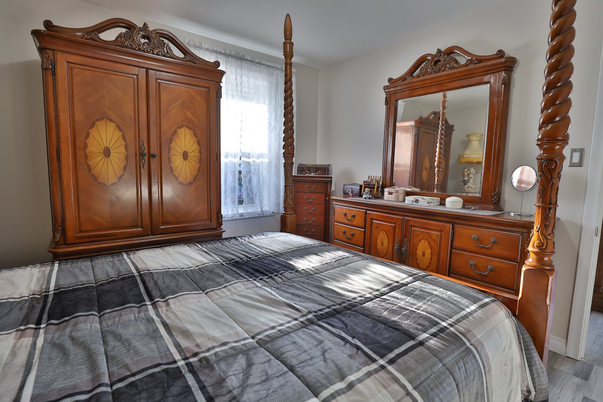 Chambre à coucher principale