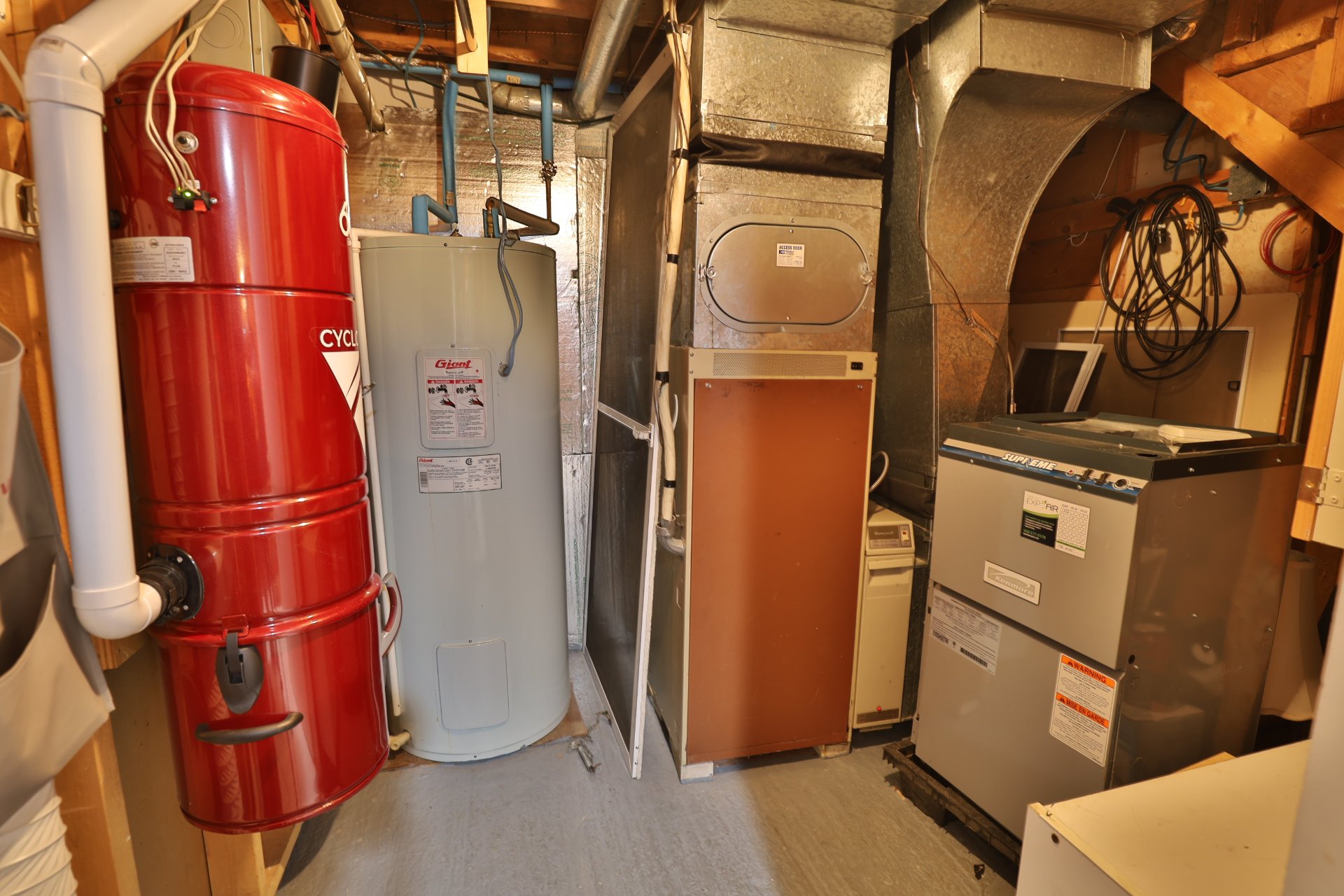 salle mécanique