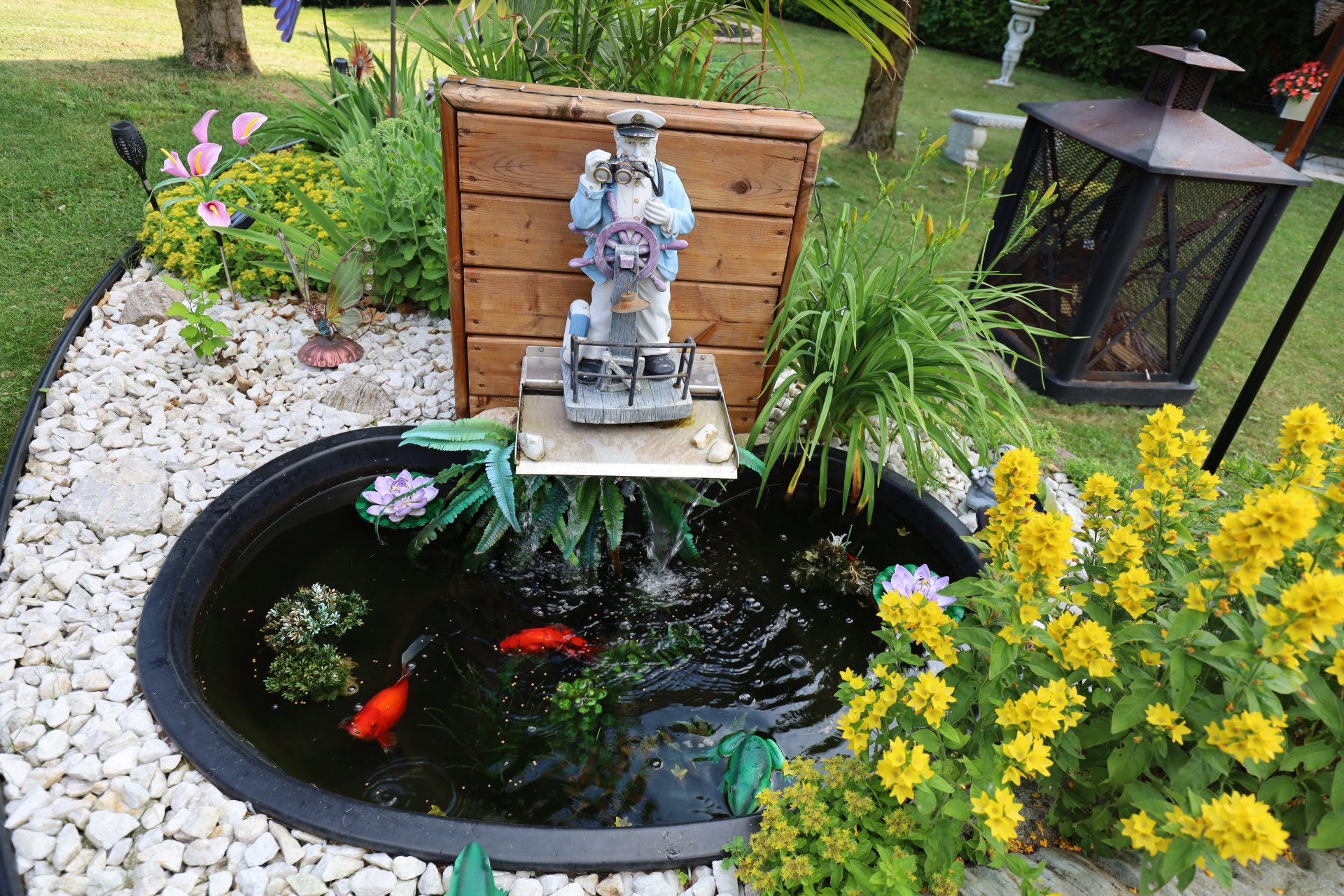 bassin d'eau