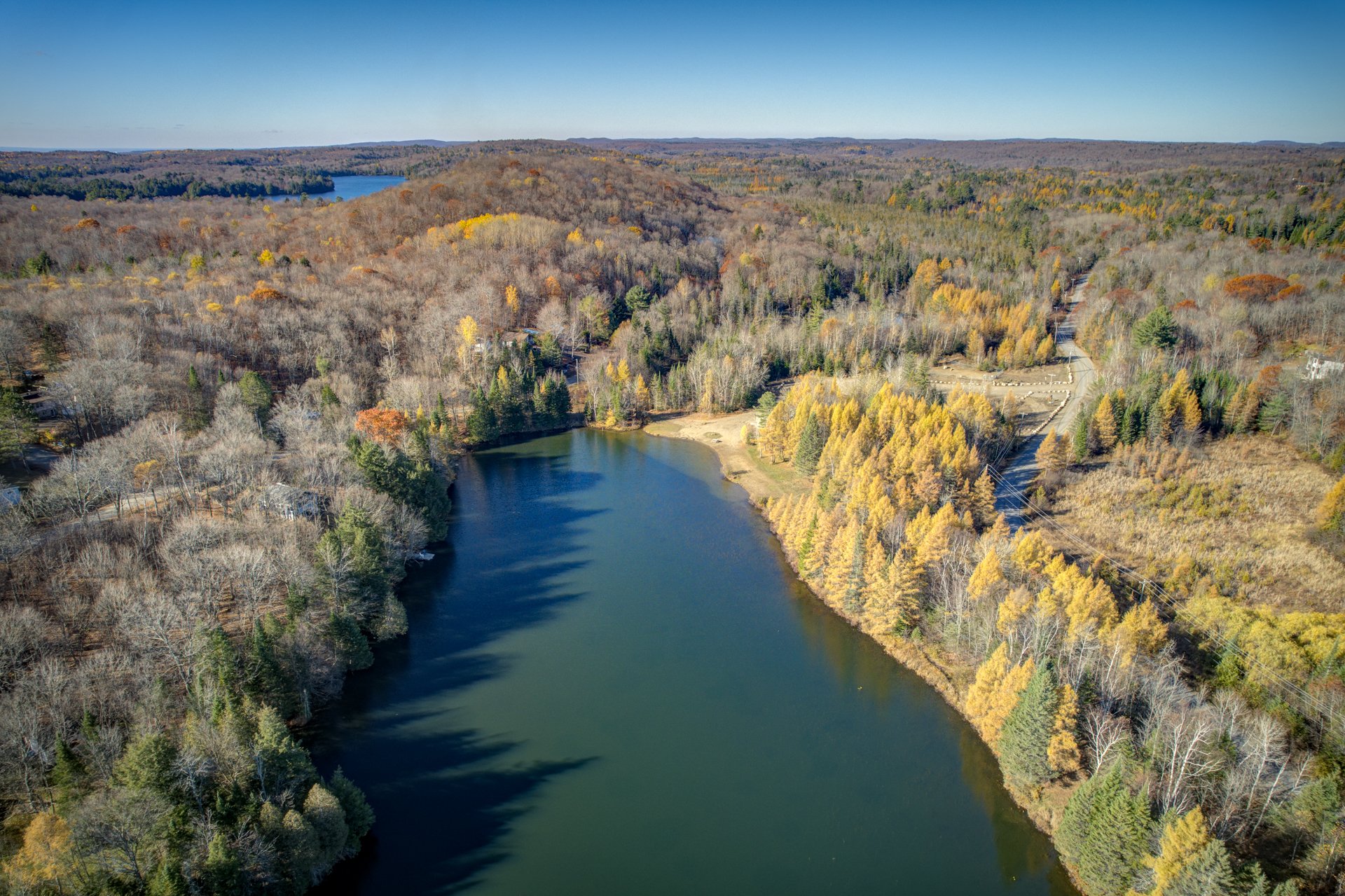 accès au lac Grâce