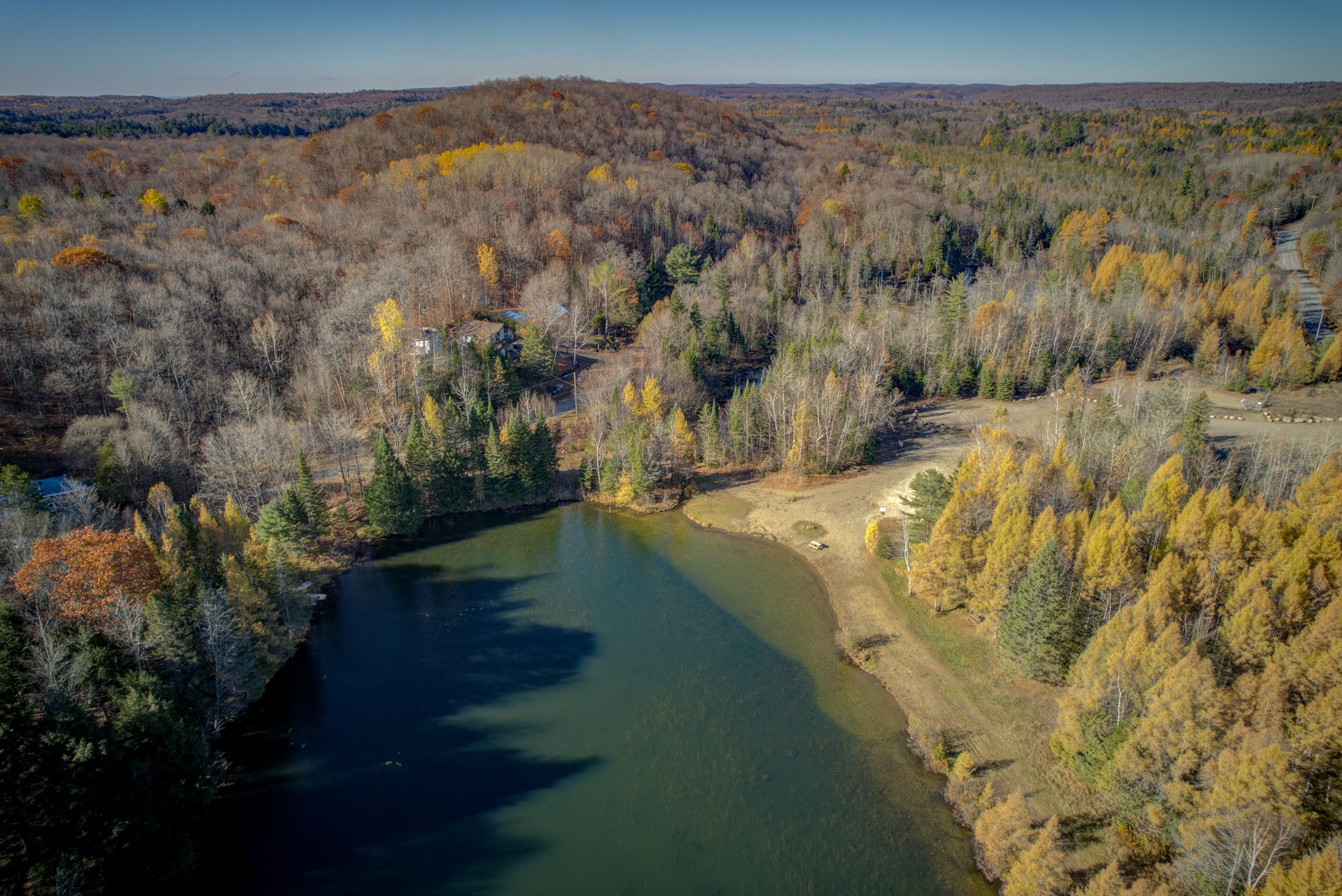accès au lac Grâce