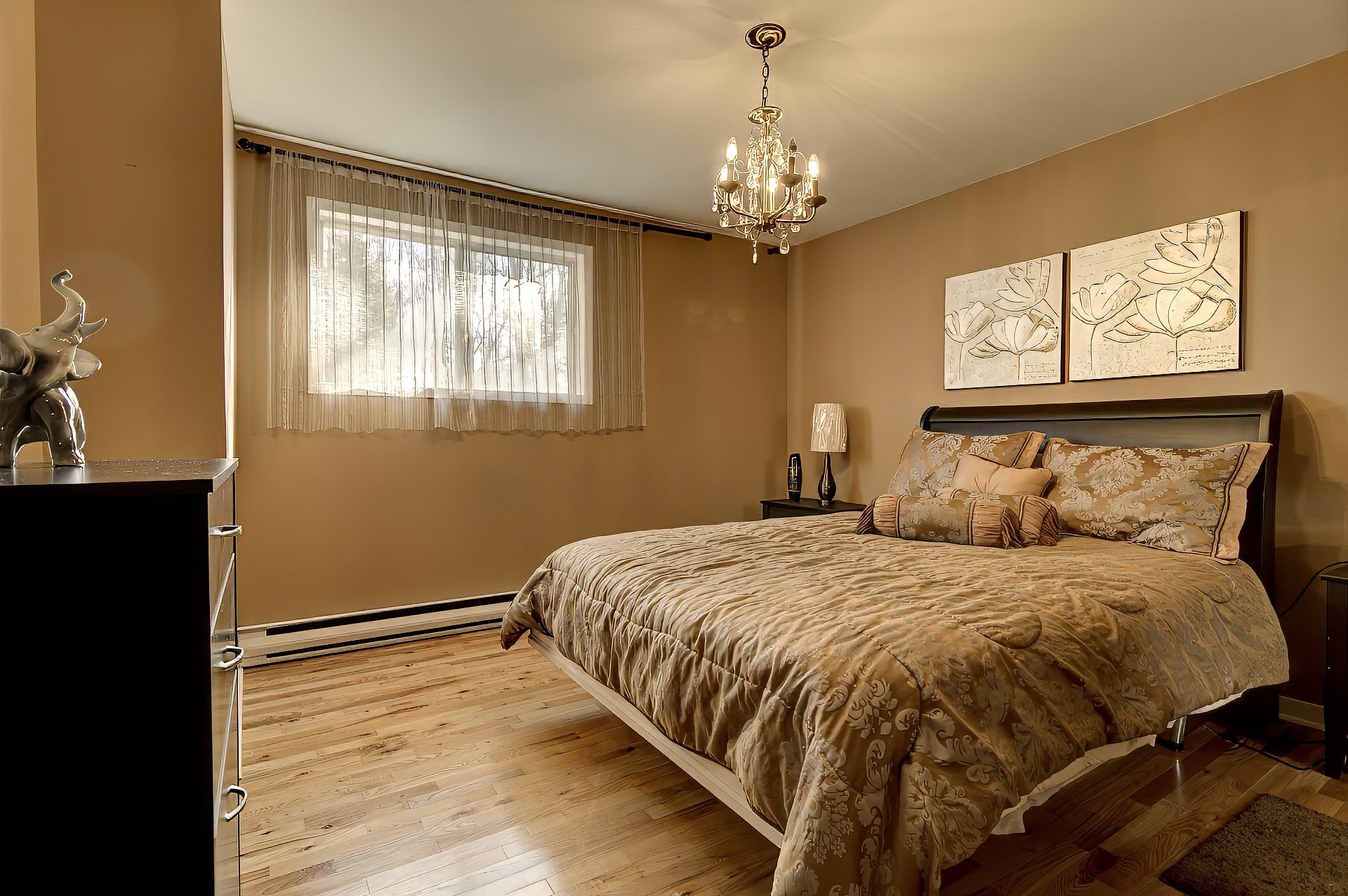 Chambre à coucher principale