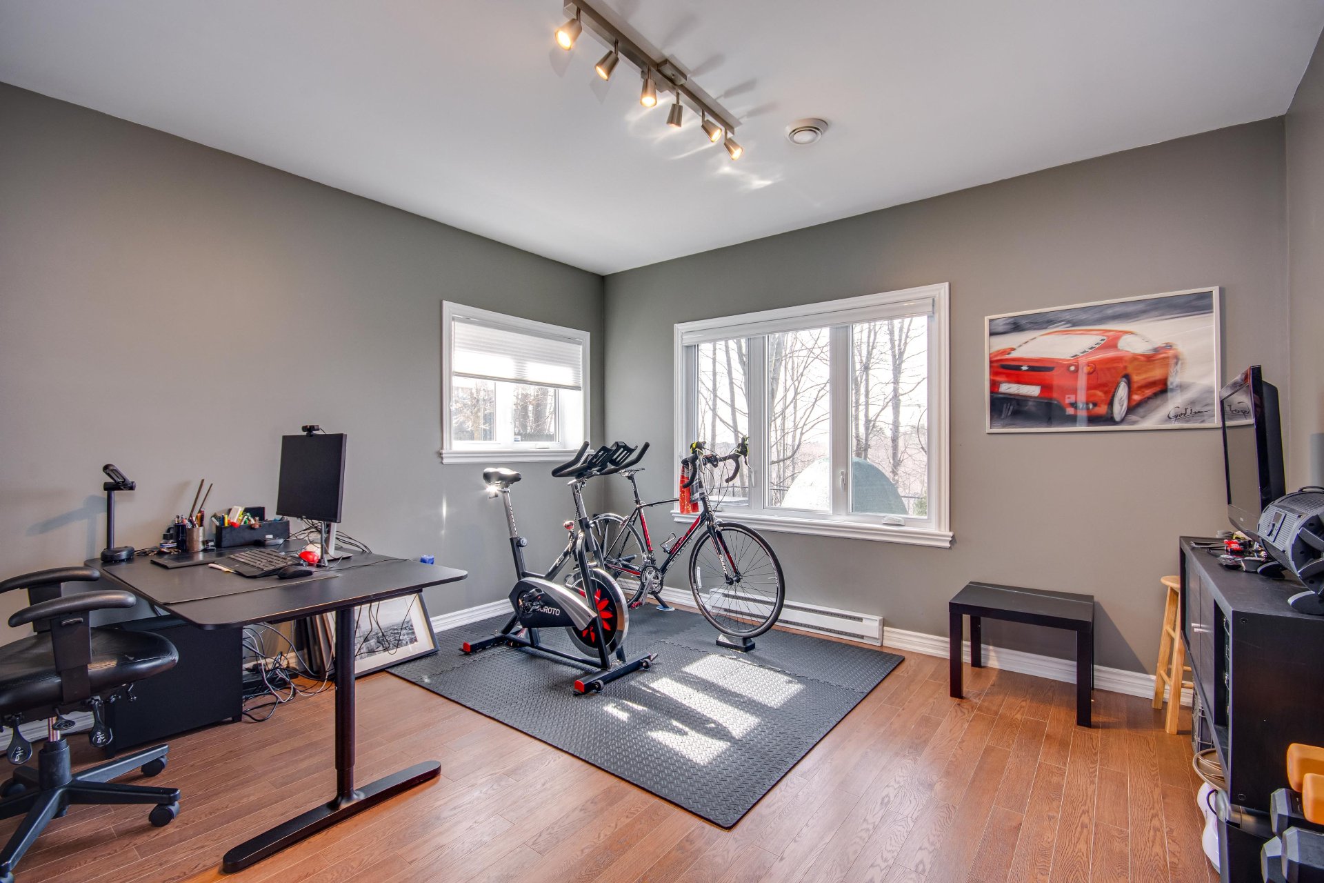 Pouvant être une chambre à coucher