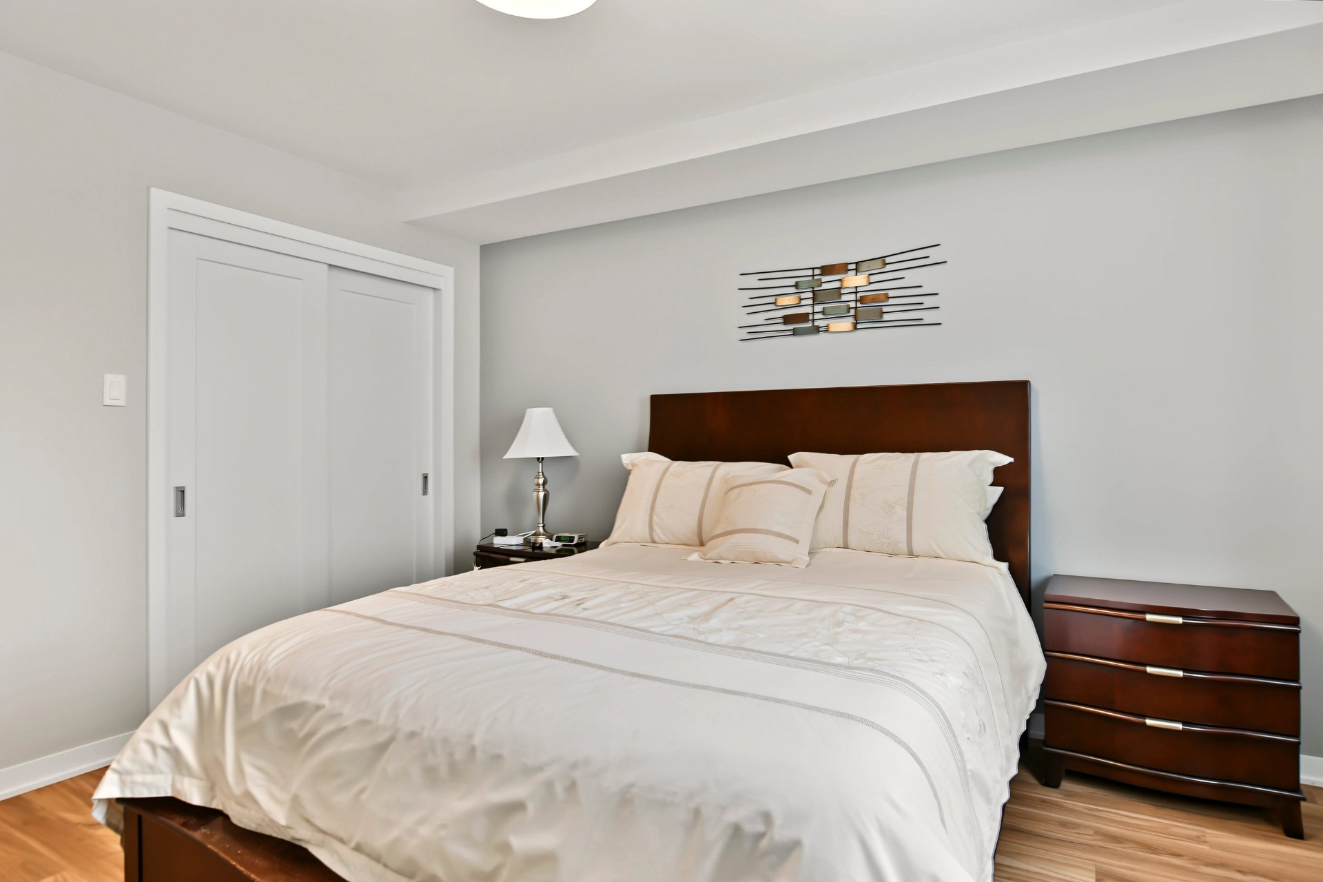 Chambre à coucher principale