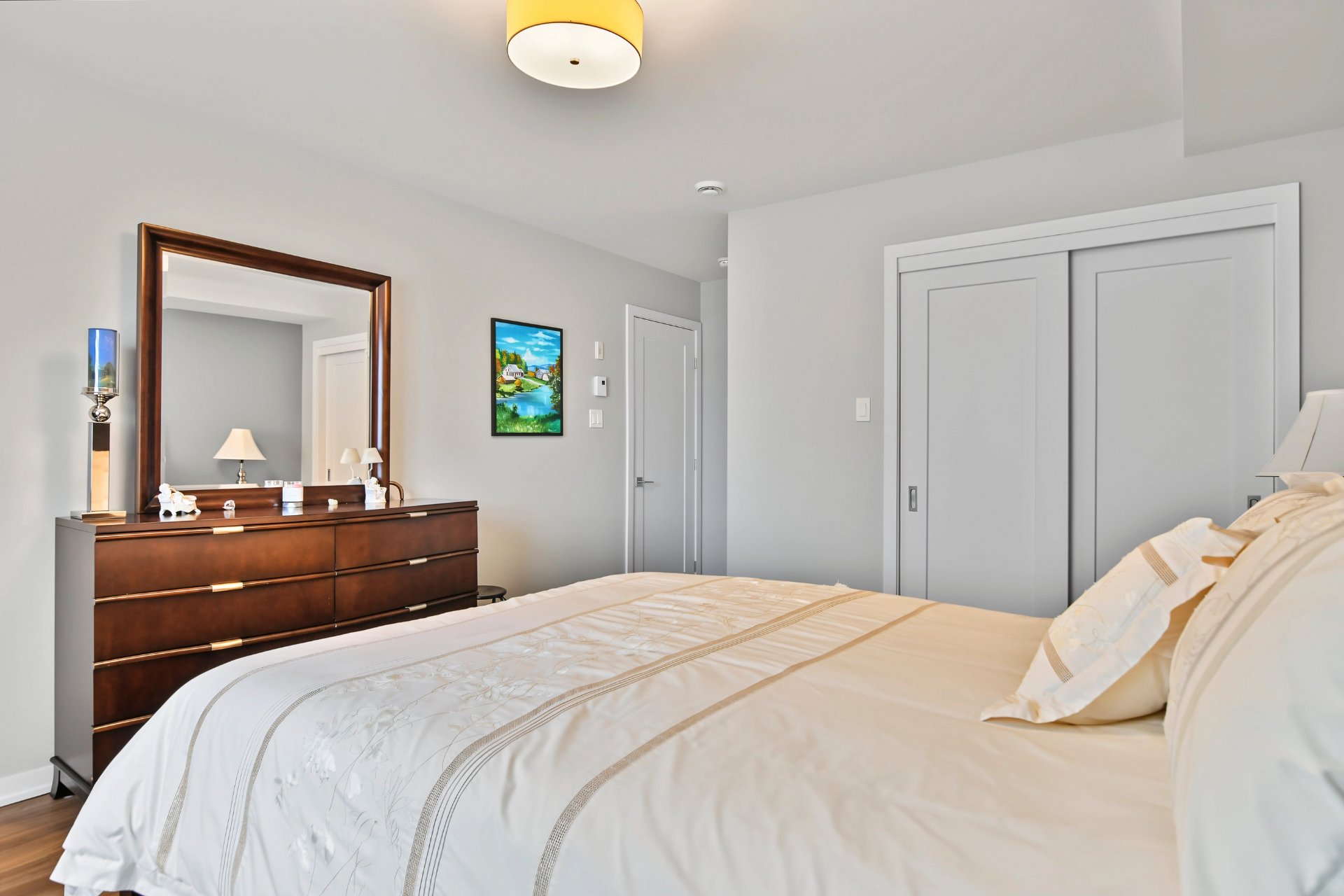Chambre à coucher principale