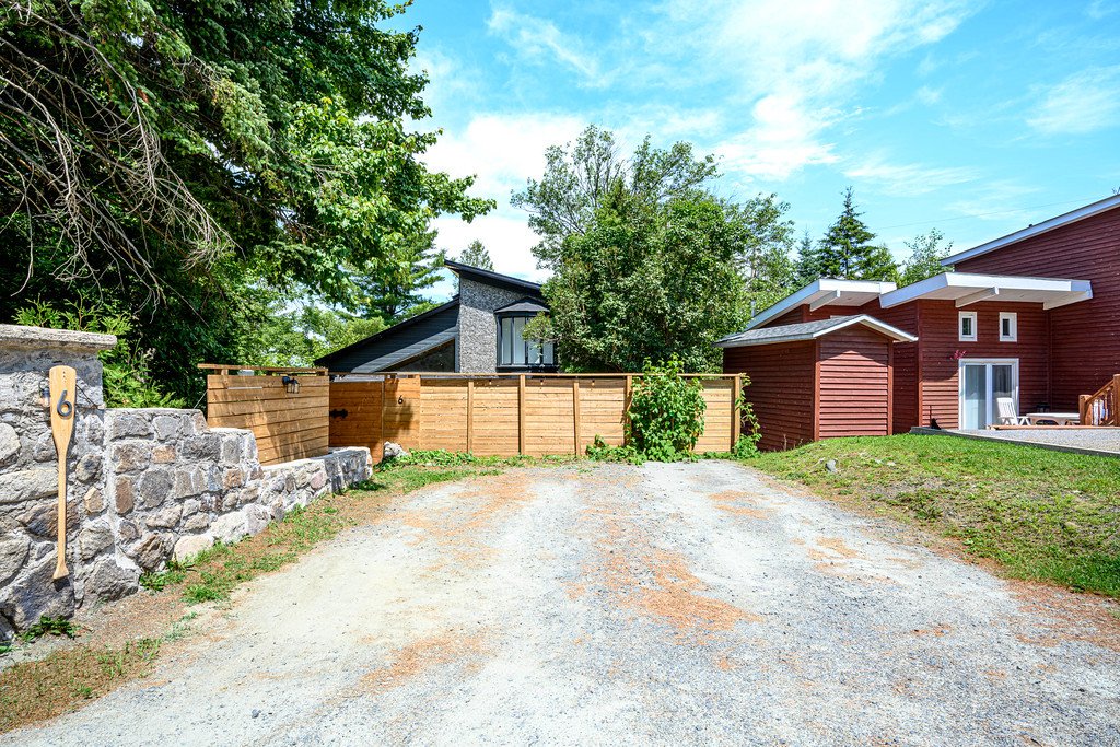 Exterior entrance