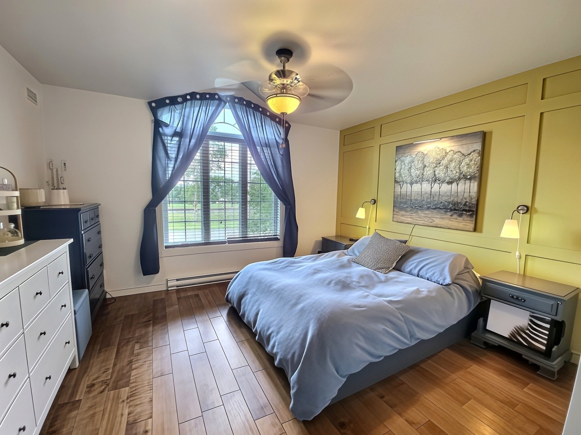Chambre à coucher principale