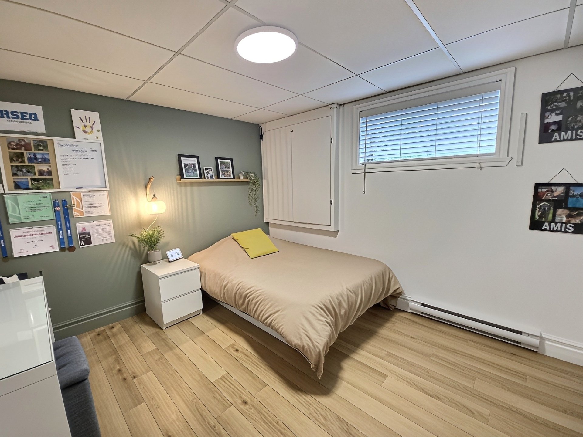 Chambre à coucher