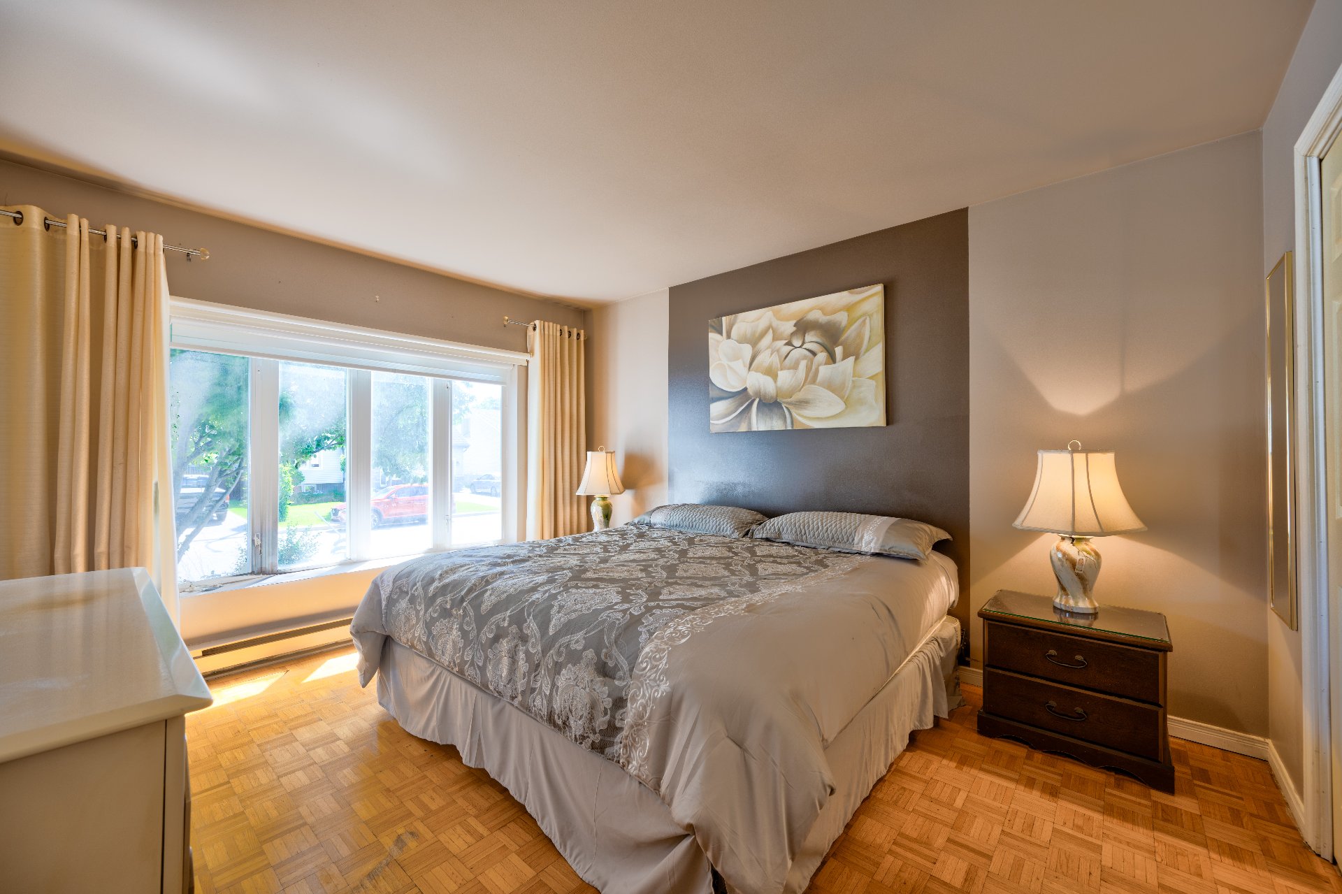 Chambre à coucher principale
