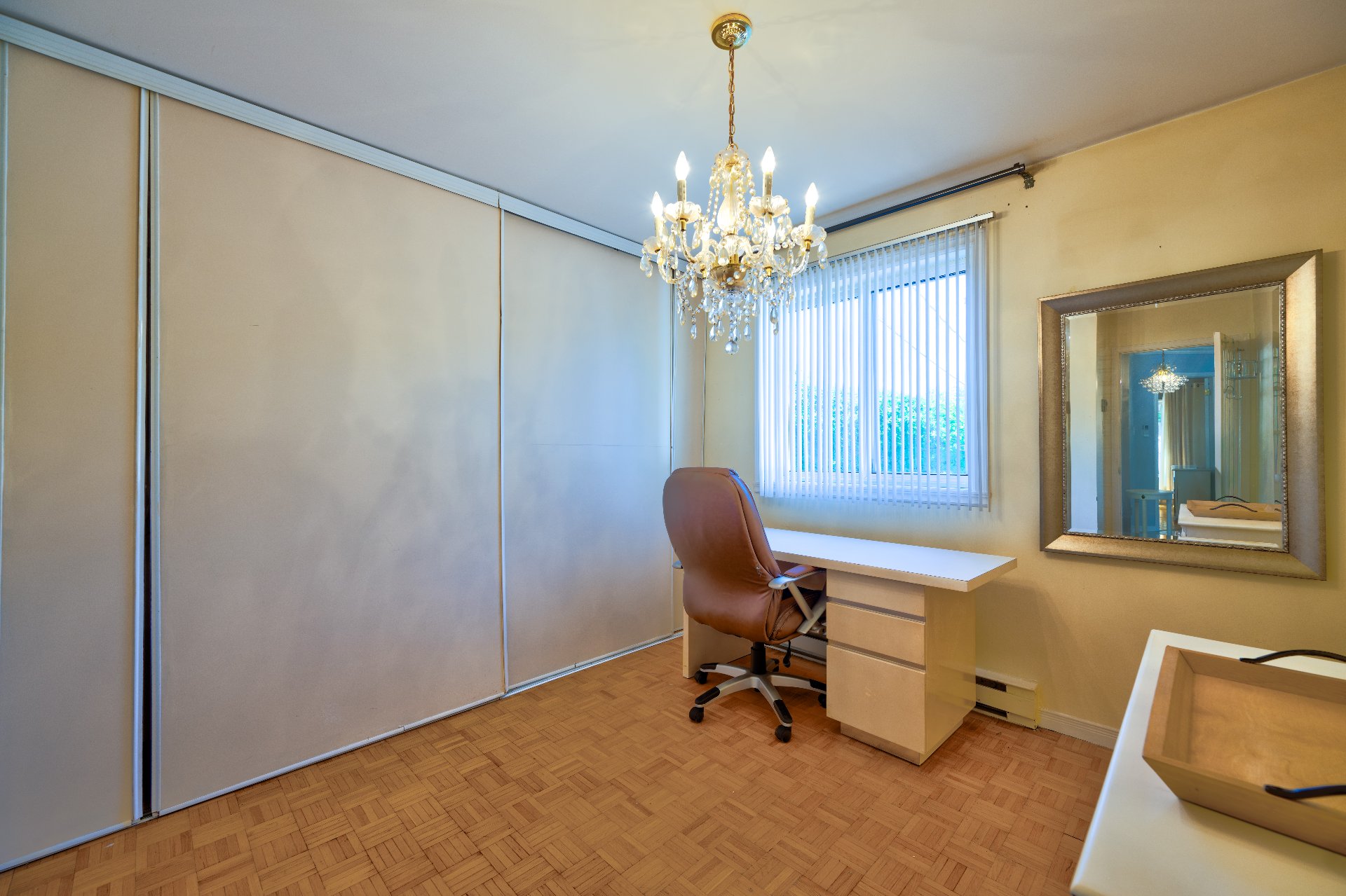 Chambre à coucher