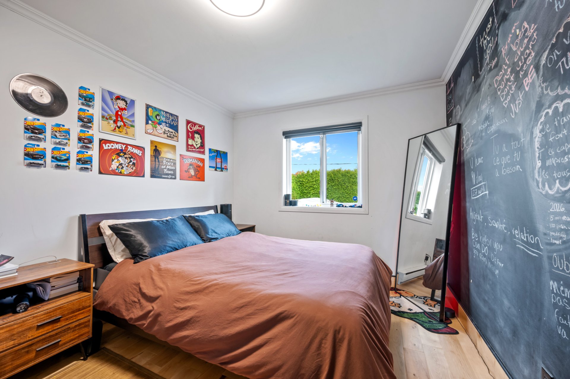 Chambre à coucher