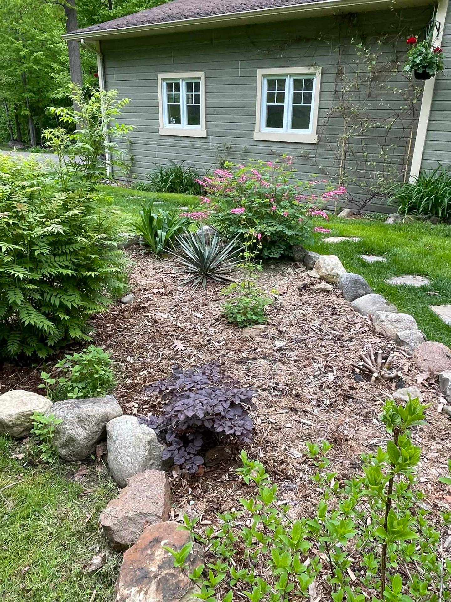 Aménagement paysagé