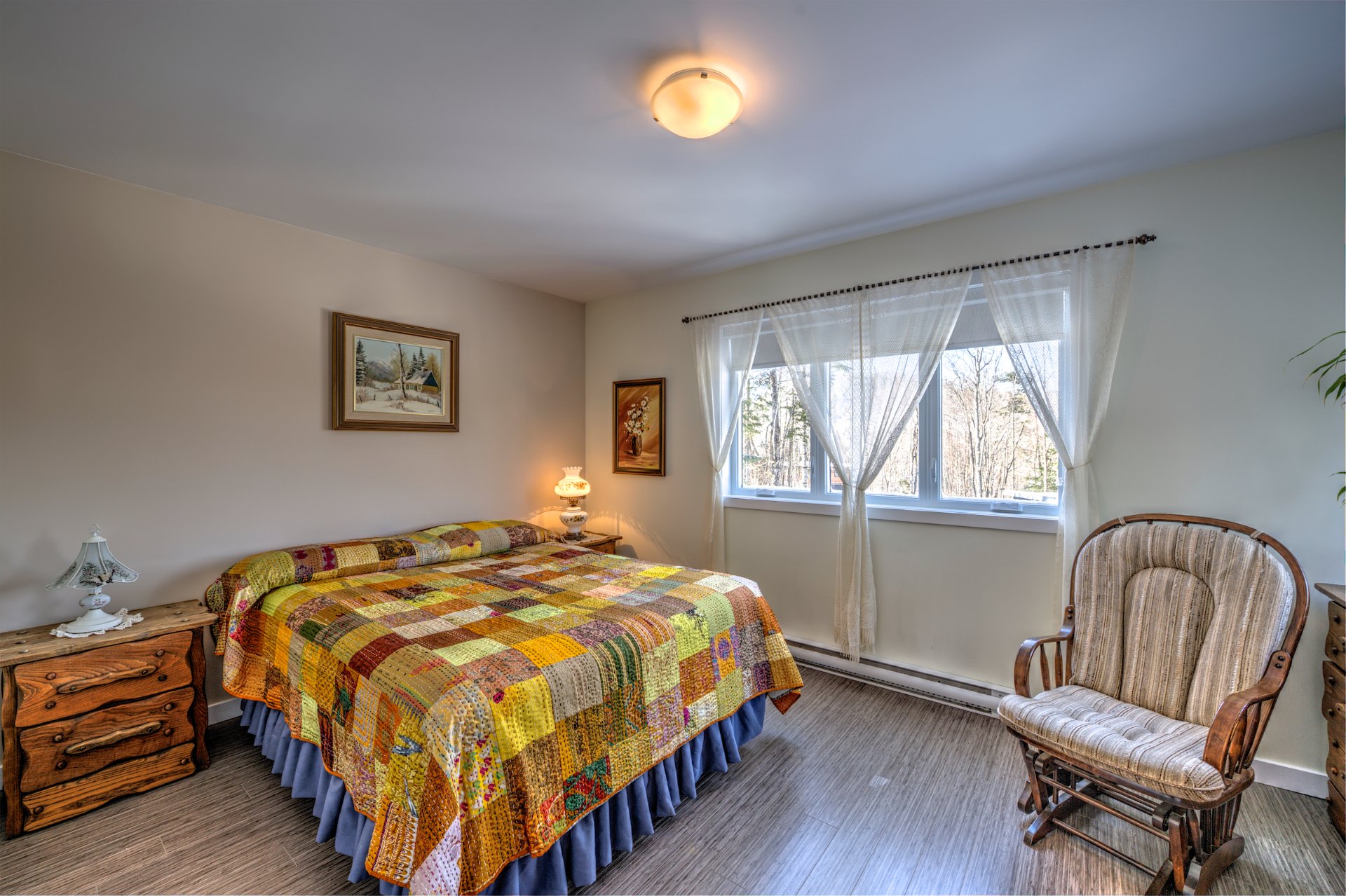 Chambre à coucher principale