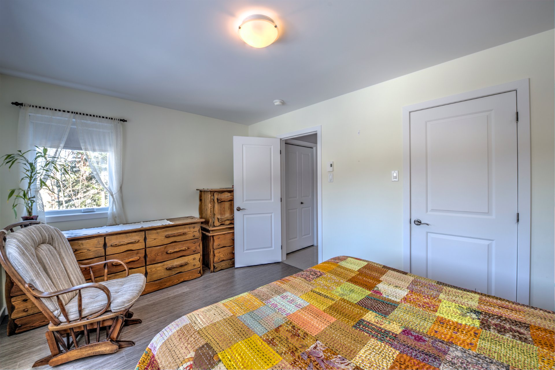 Primary bedroom