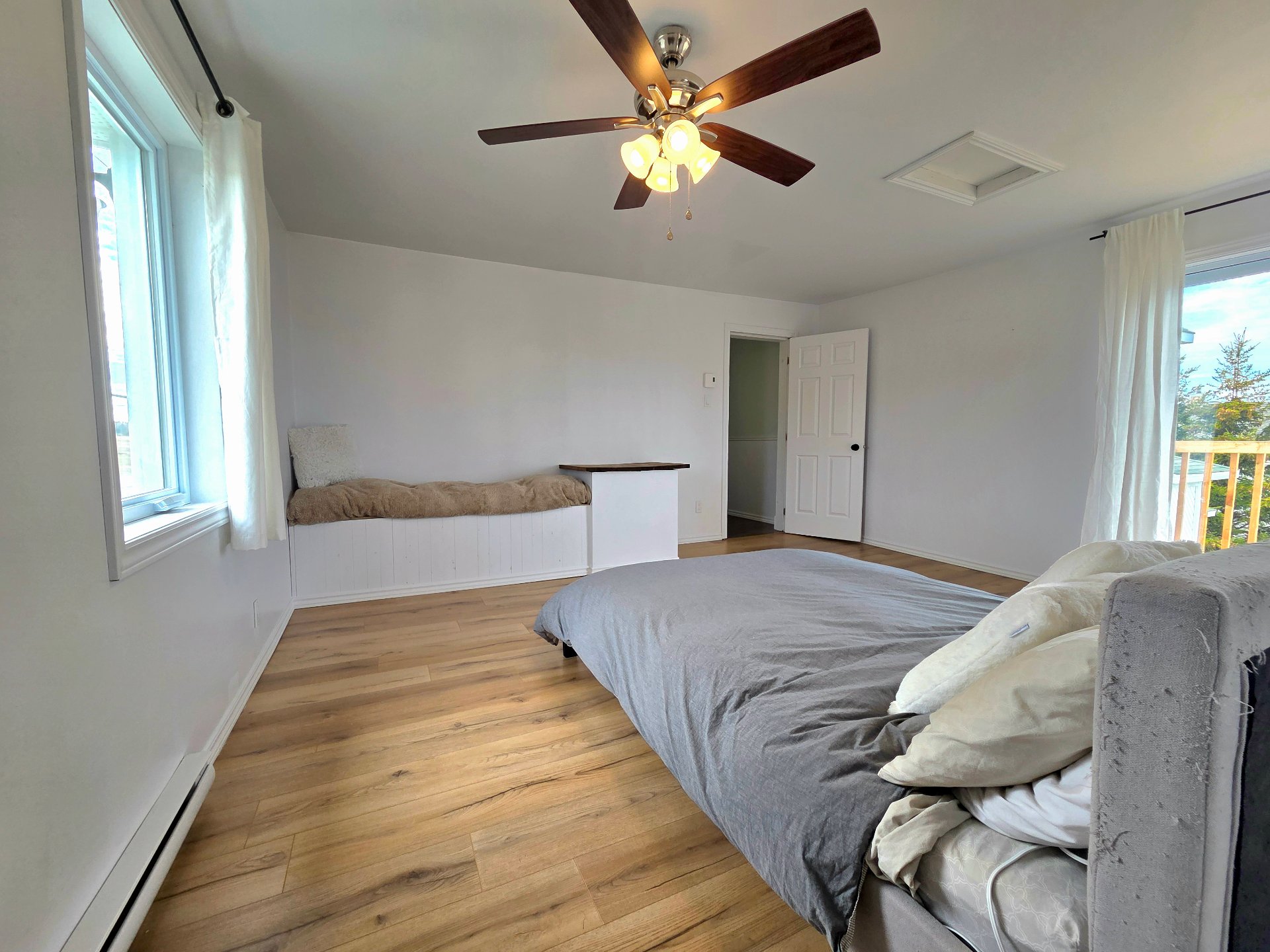 Chambre à coucher principale