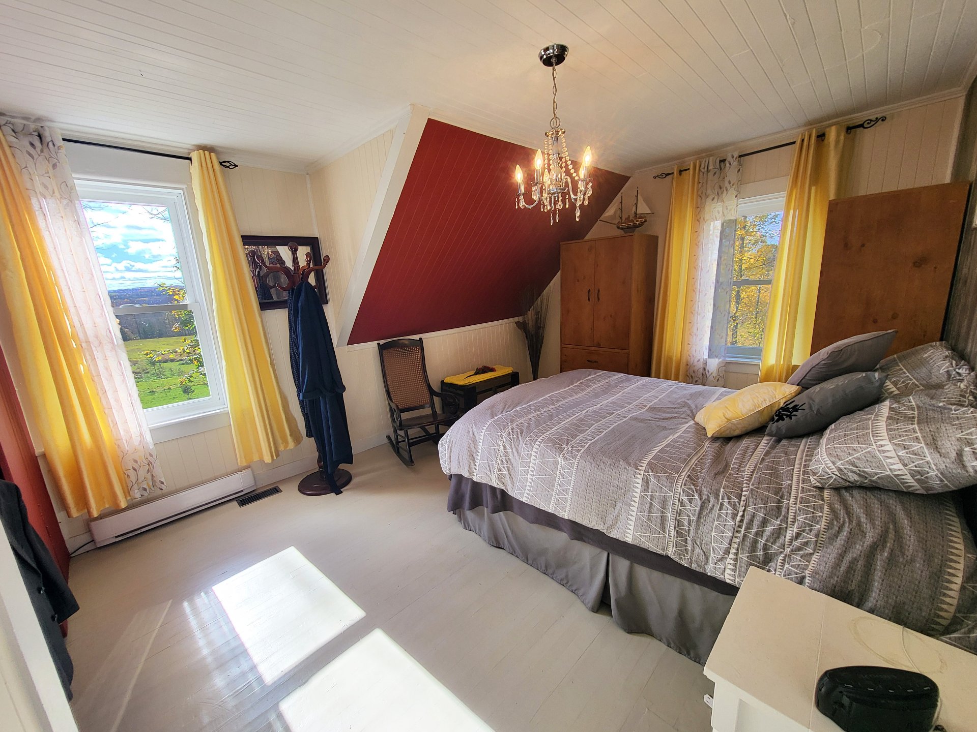 Chambre à coucher principale