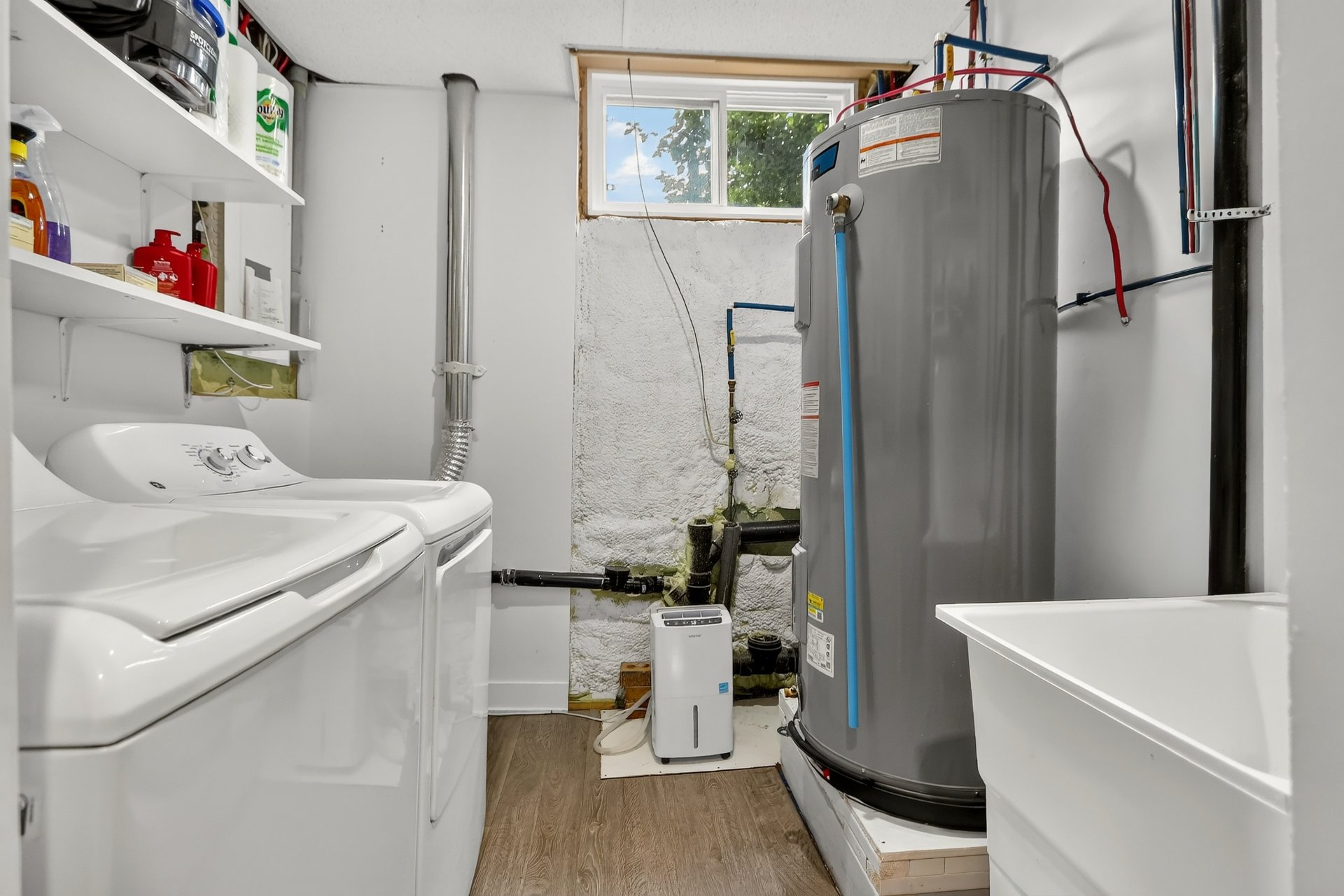 Salle de lavage