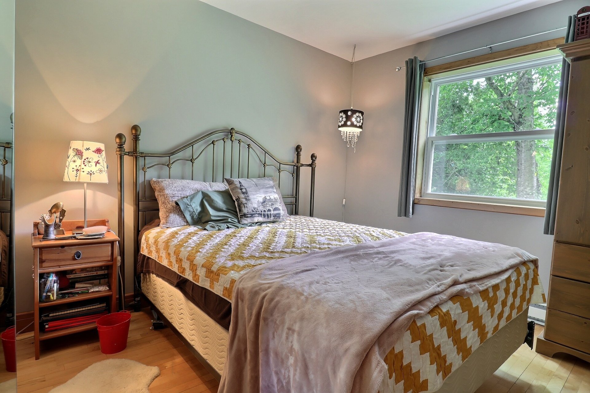 Chambre à coucher