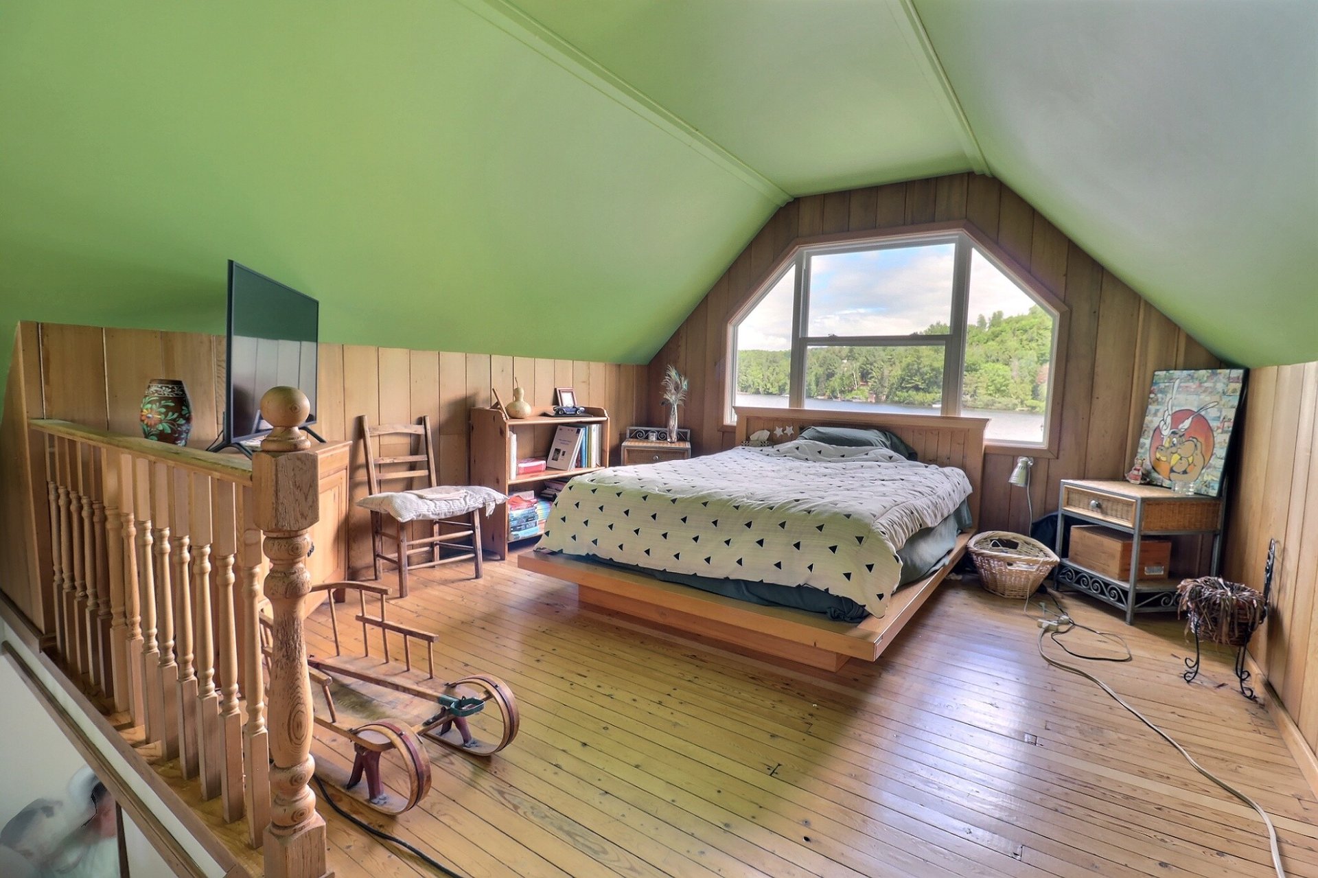 Chambre à coucher