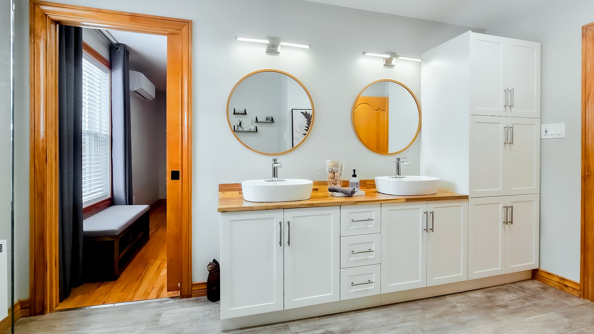 Salle de bains attenante à la CCP