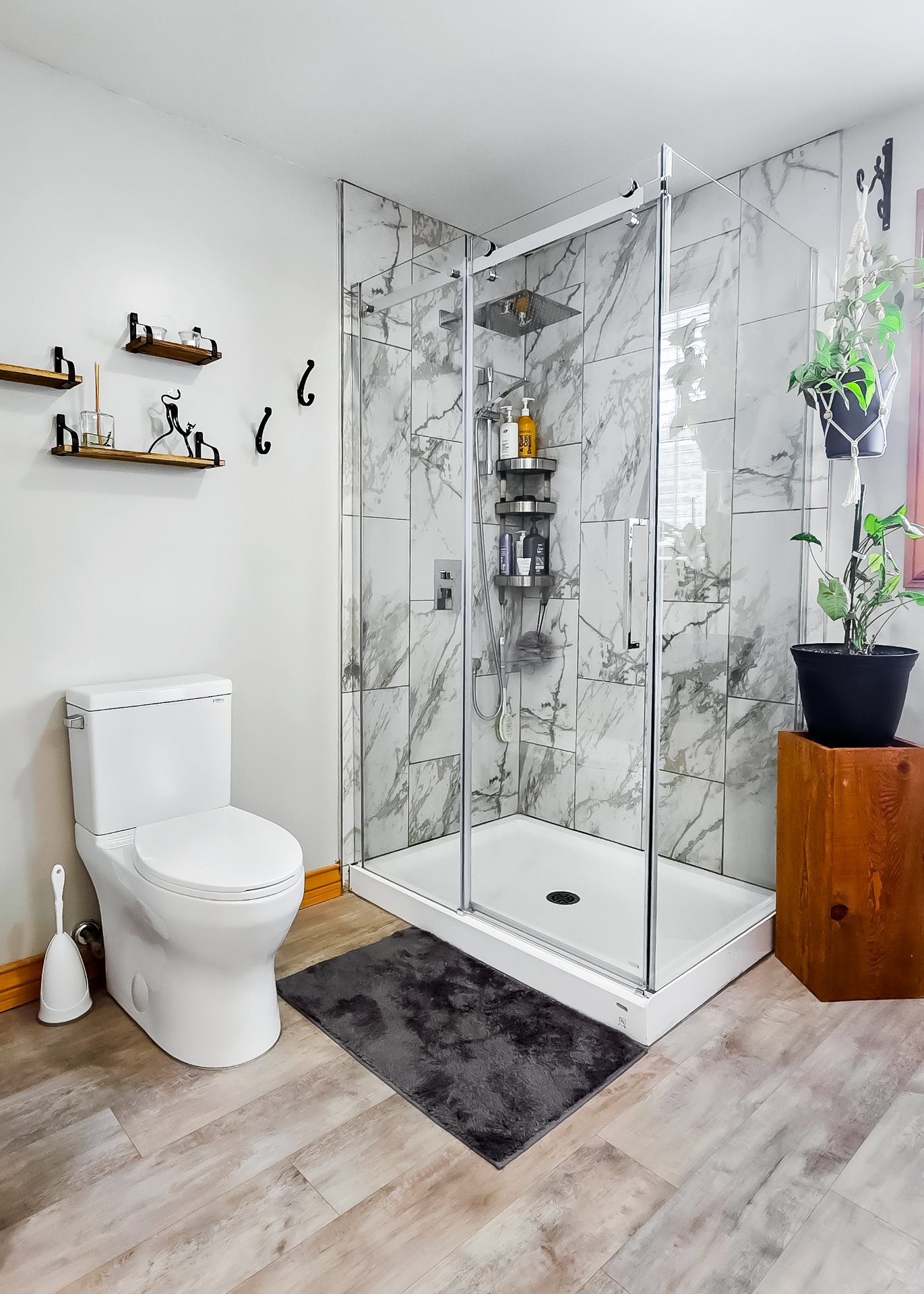 Salle de bains attenante à la CCP