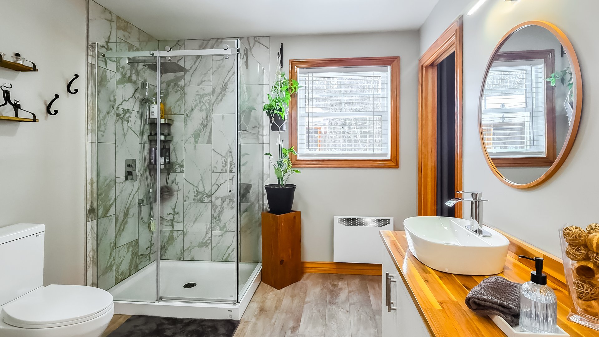 Salle de bains attenante à la CCP