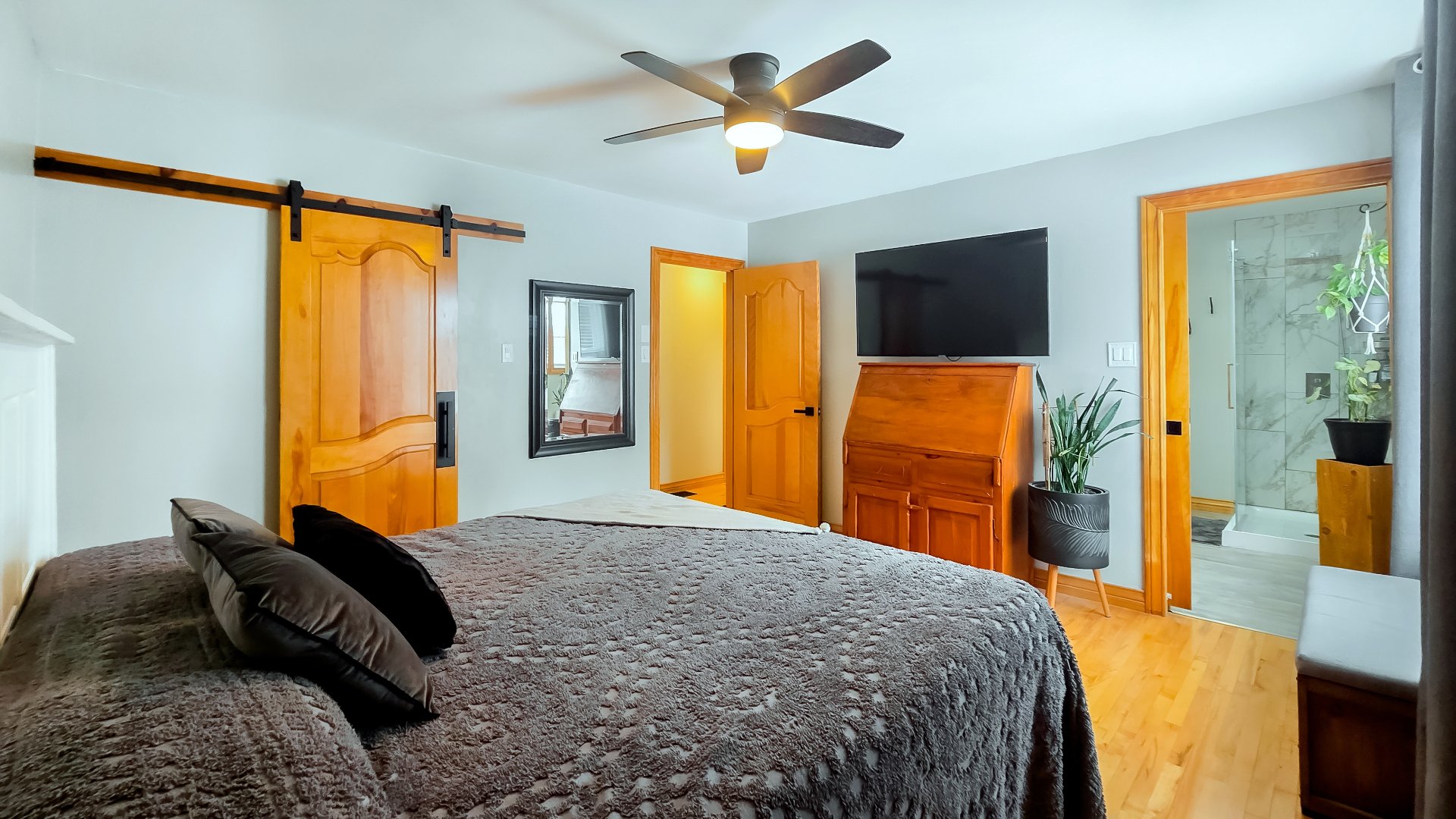 Chambre à coucher principale