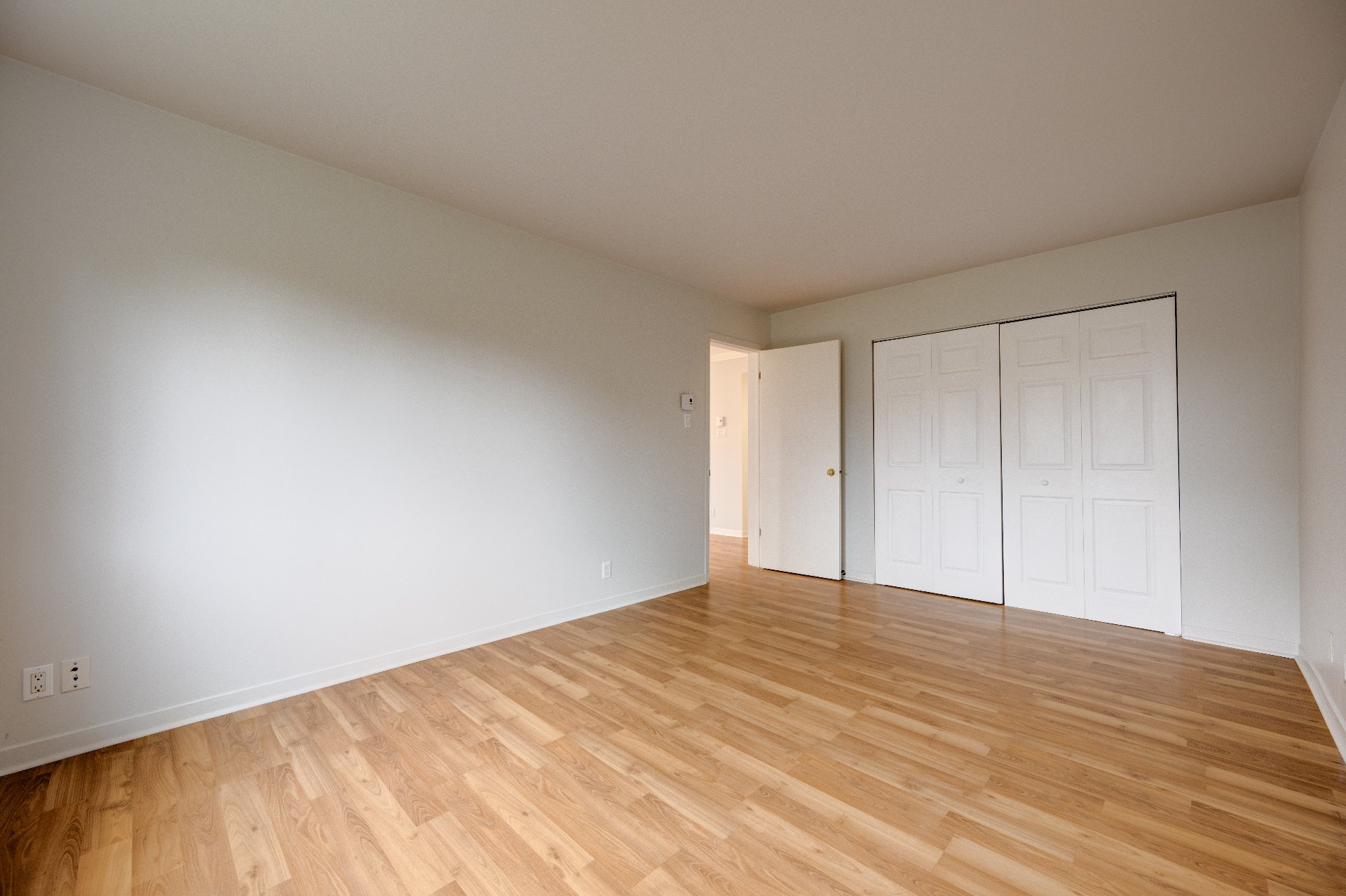 Chambre à coucher principale