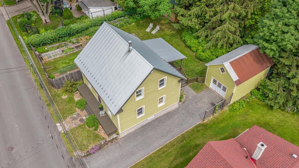 Aerial photo