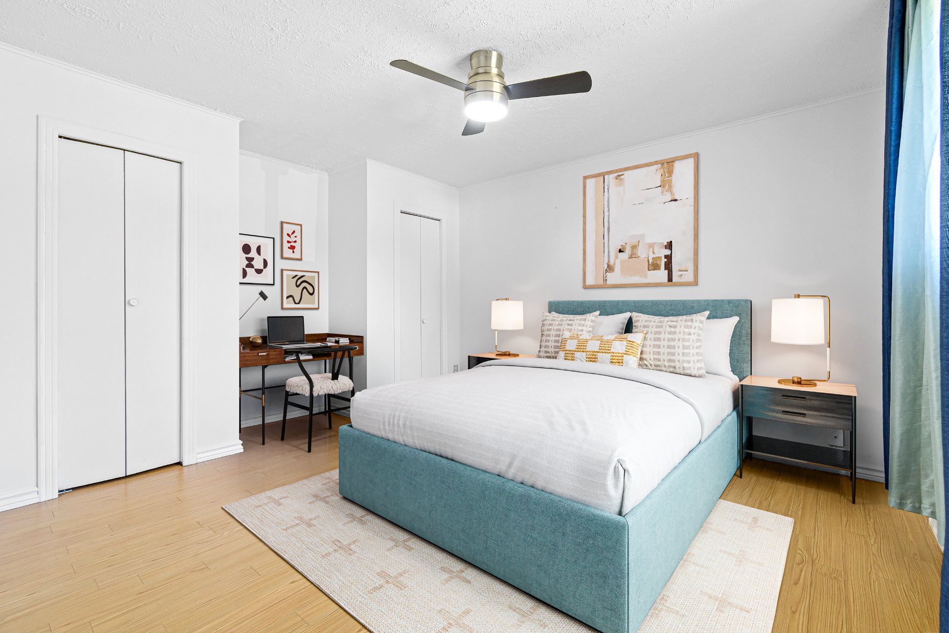 Primary bedroom
