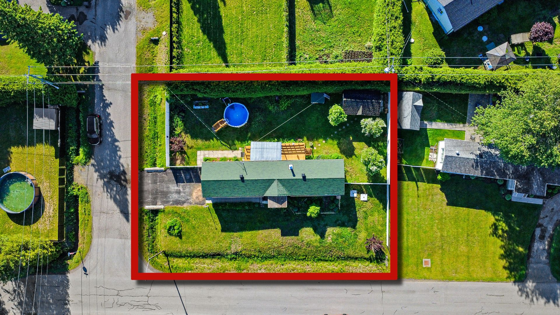 Aerial photo