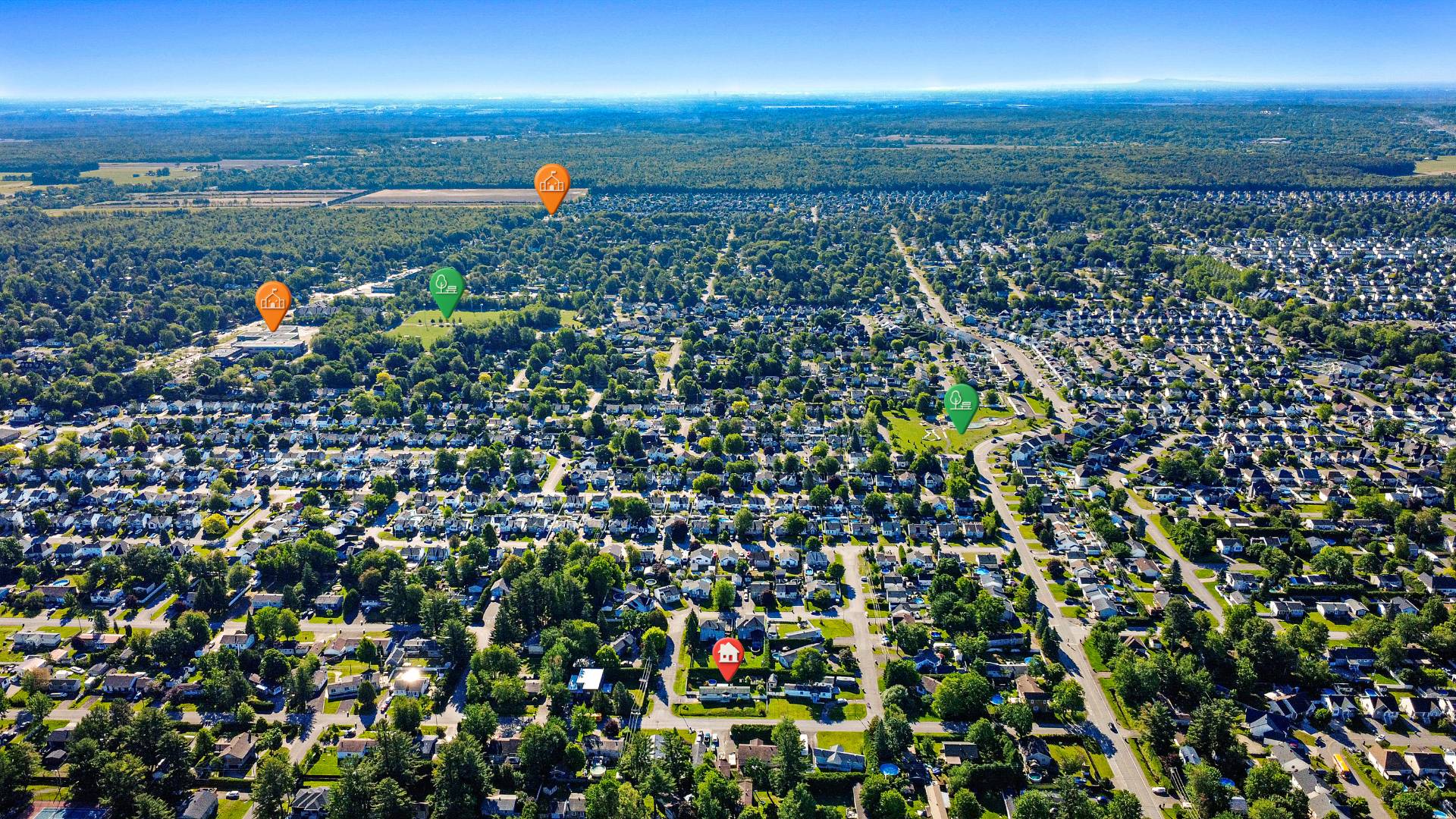 Aerial photo