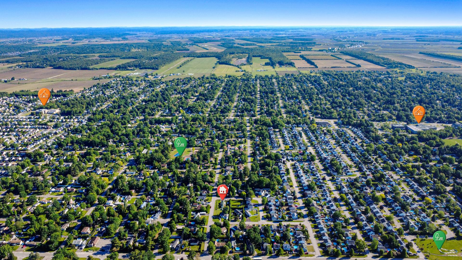 Aerial photo