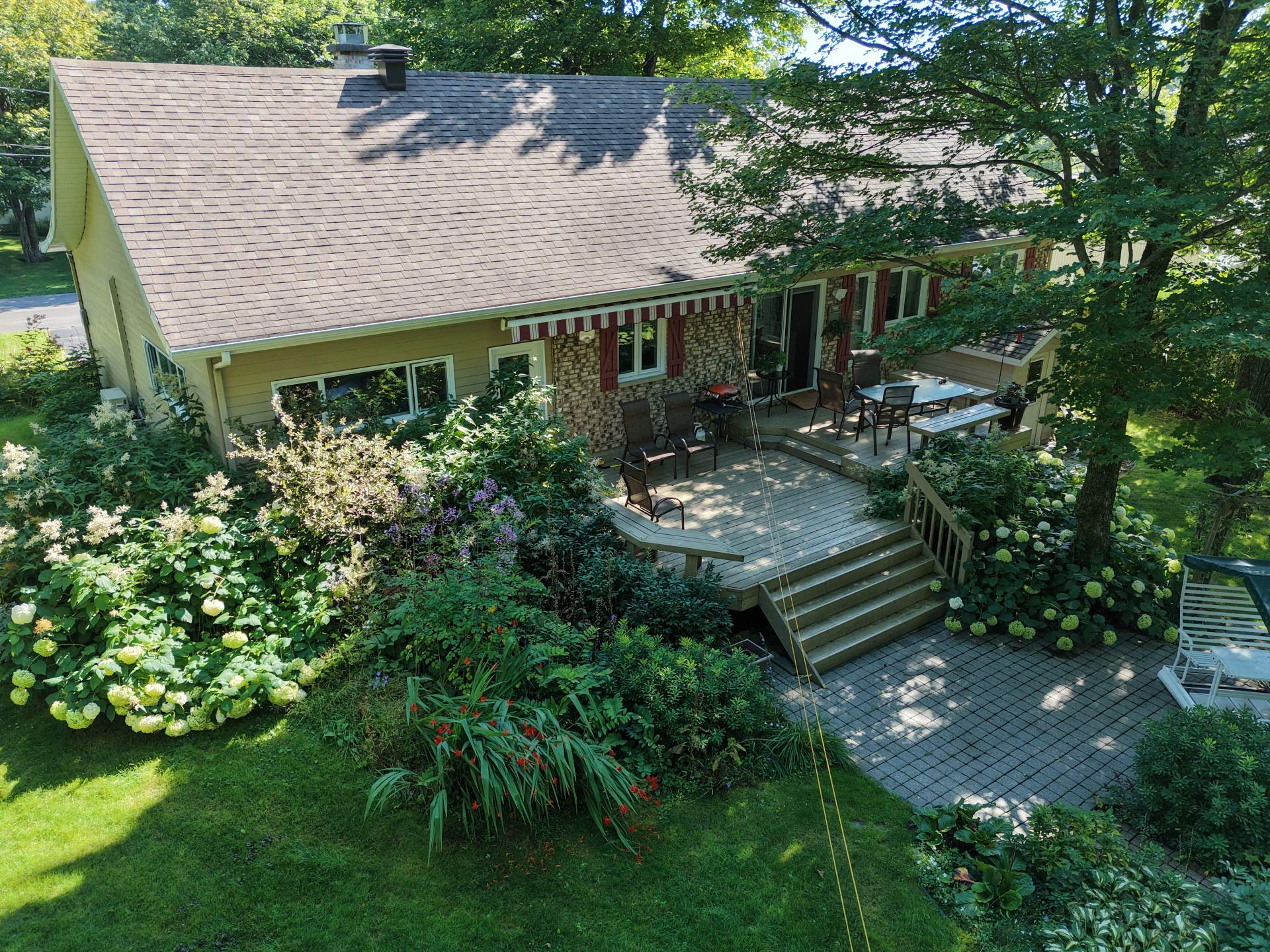 Aerial photo
