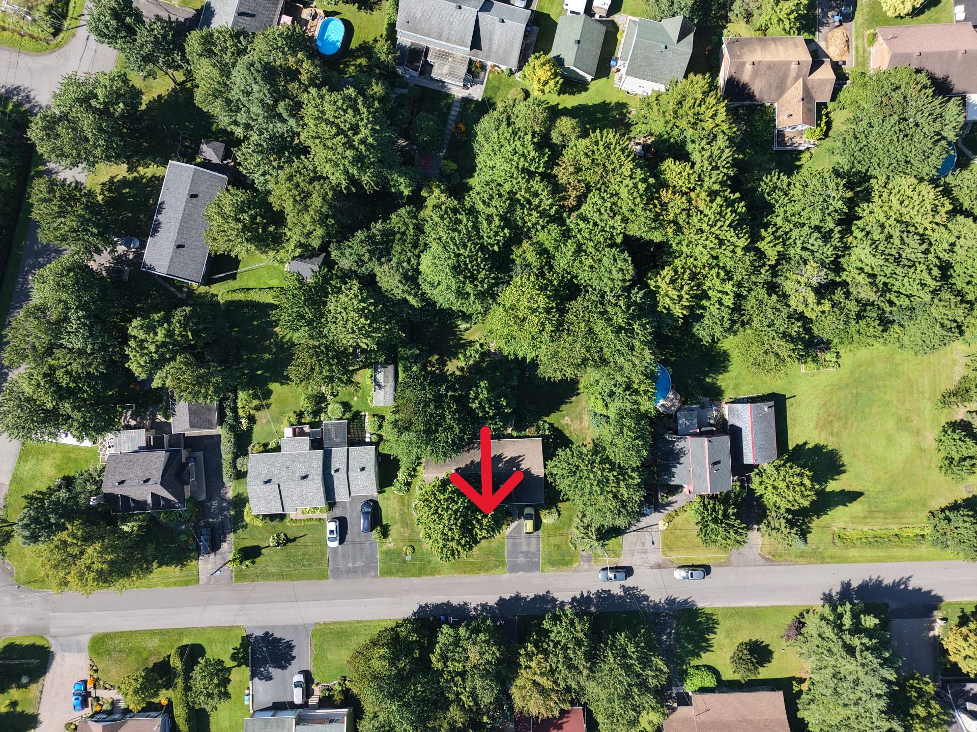 Aerial photo