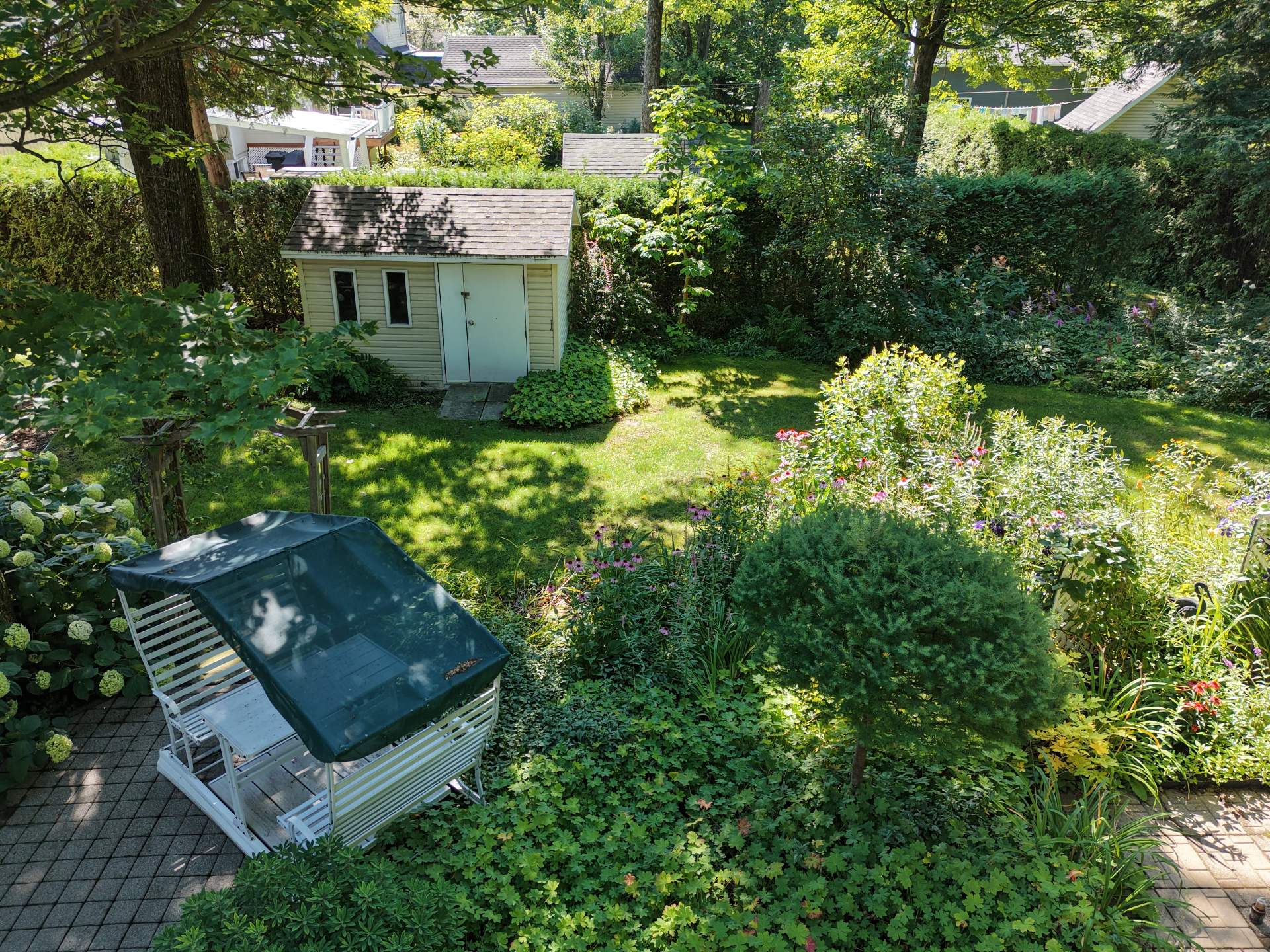 Aerial photo