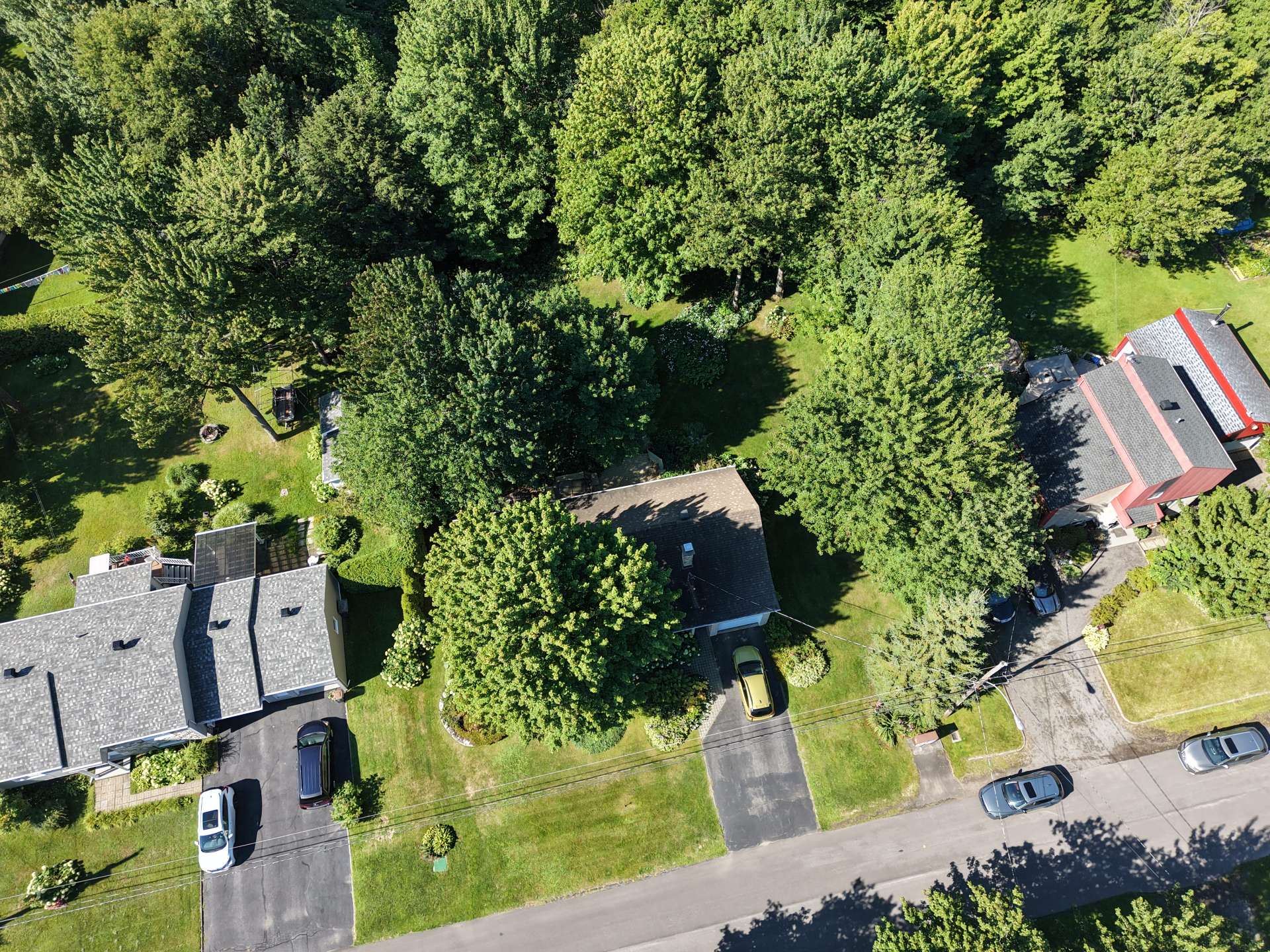 Aerial photo