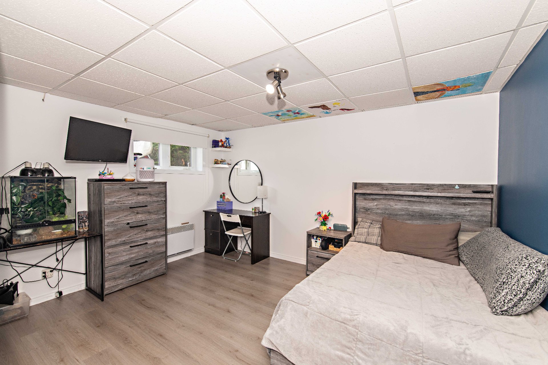 Chambre à coucher