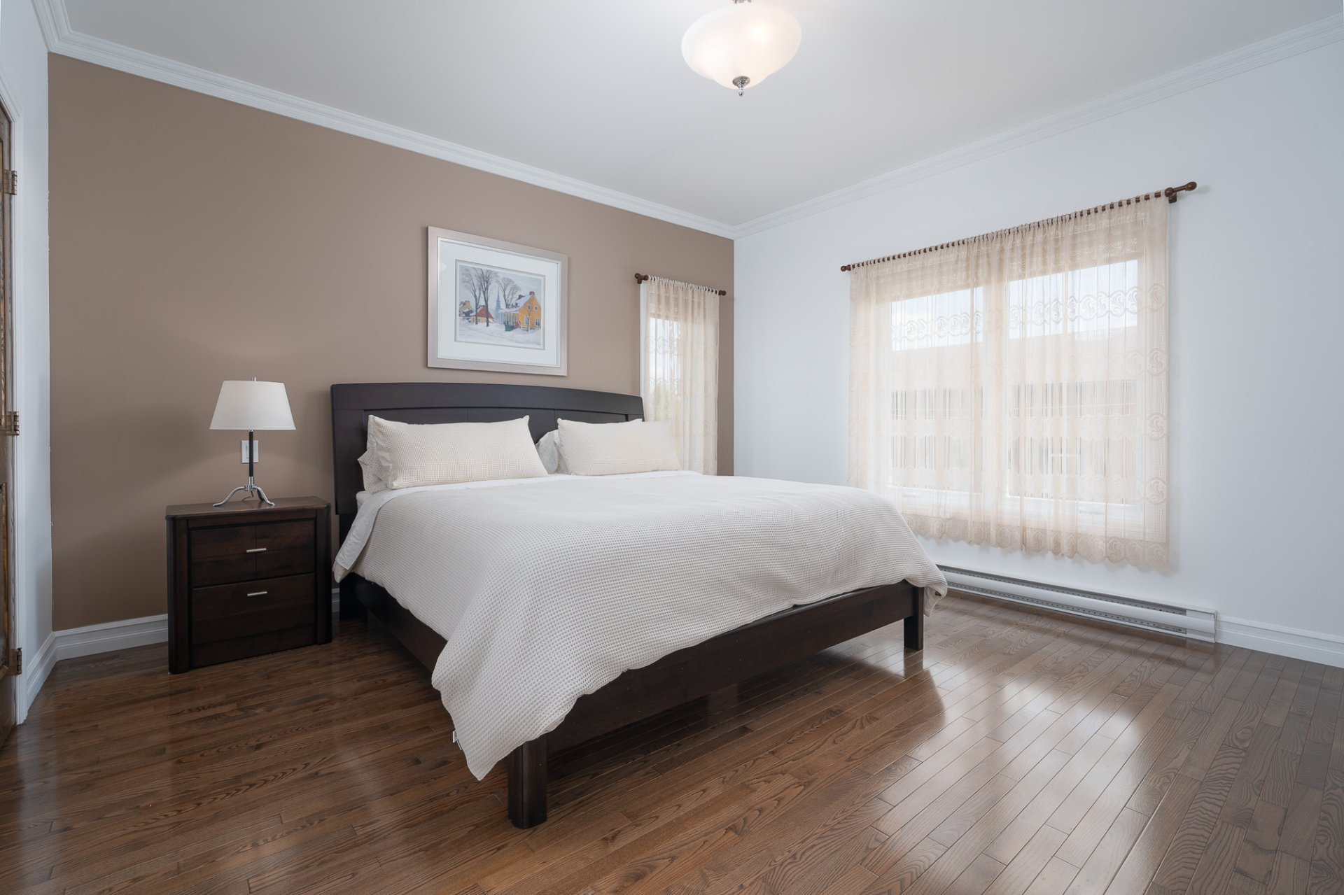 Chambre à coucher principale