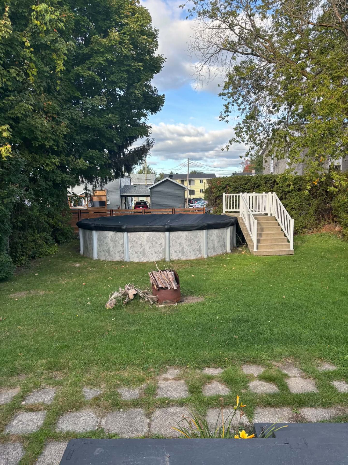 Backyard