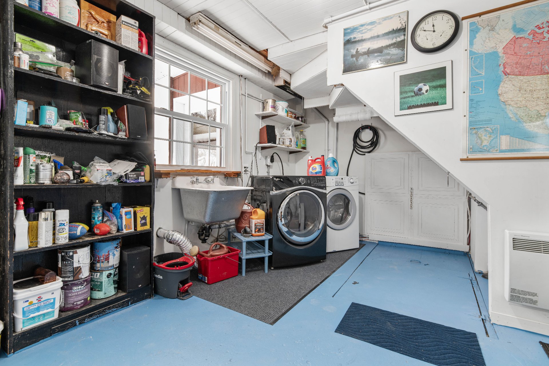Laundry room