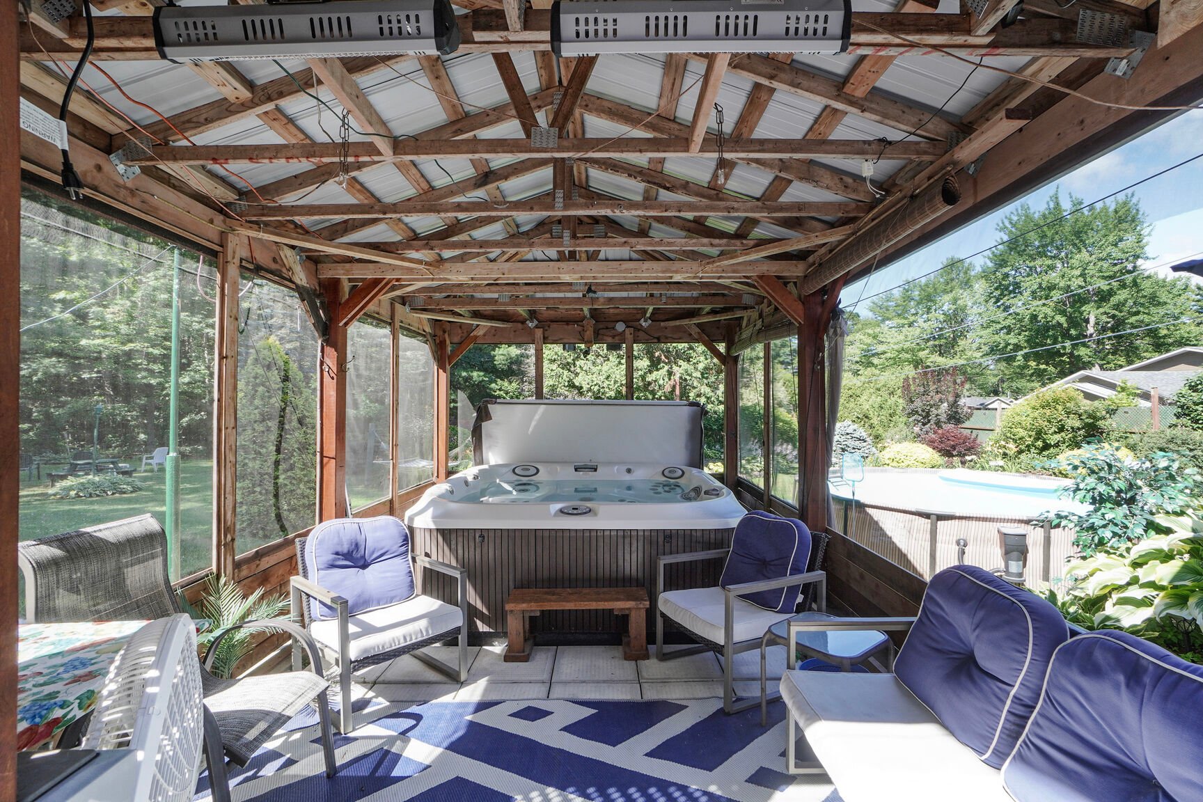 Hot tub