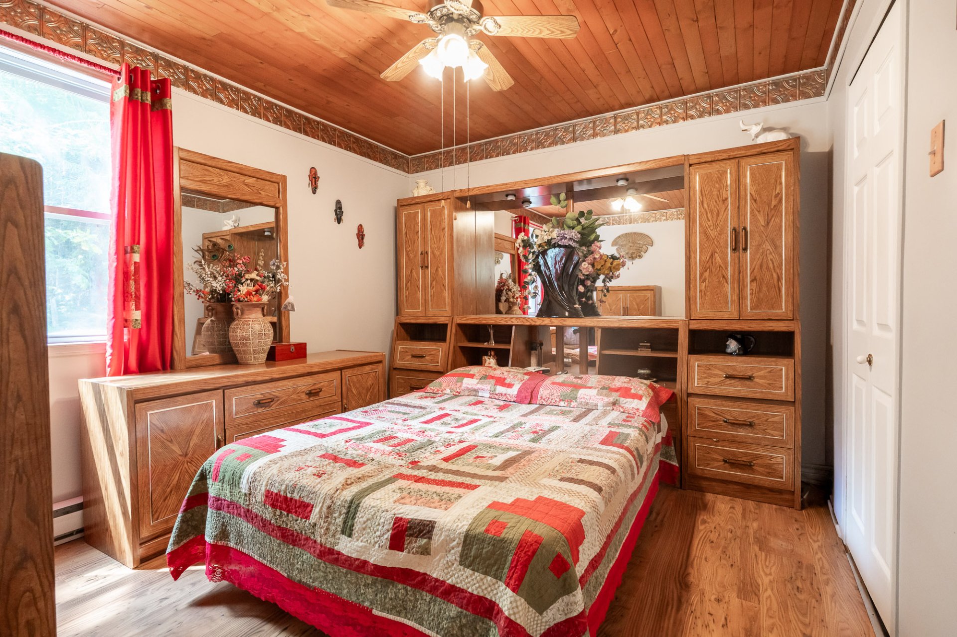 Chambre à coucher principale