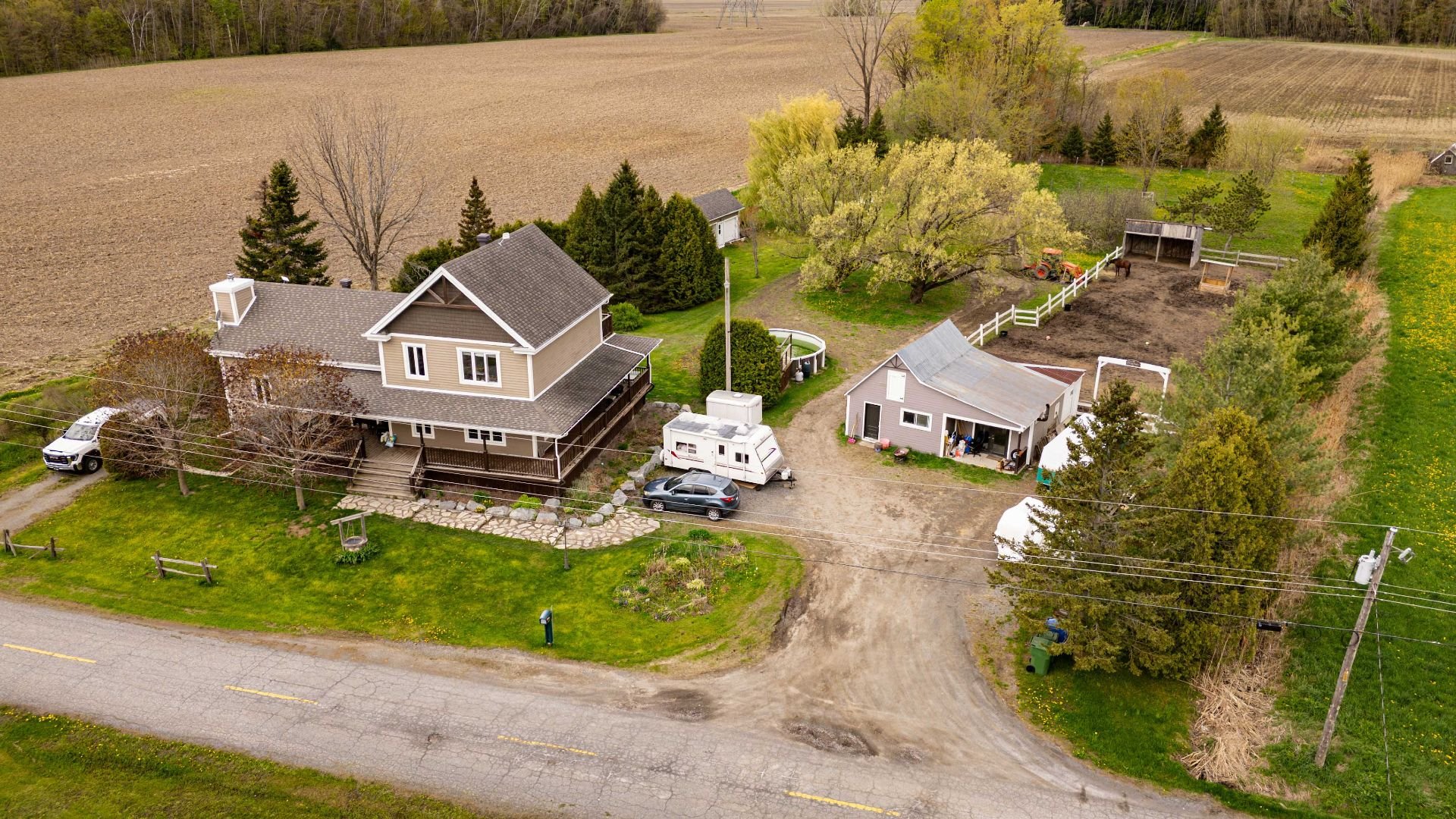 Aerial photo