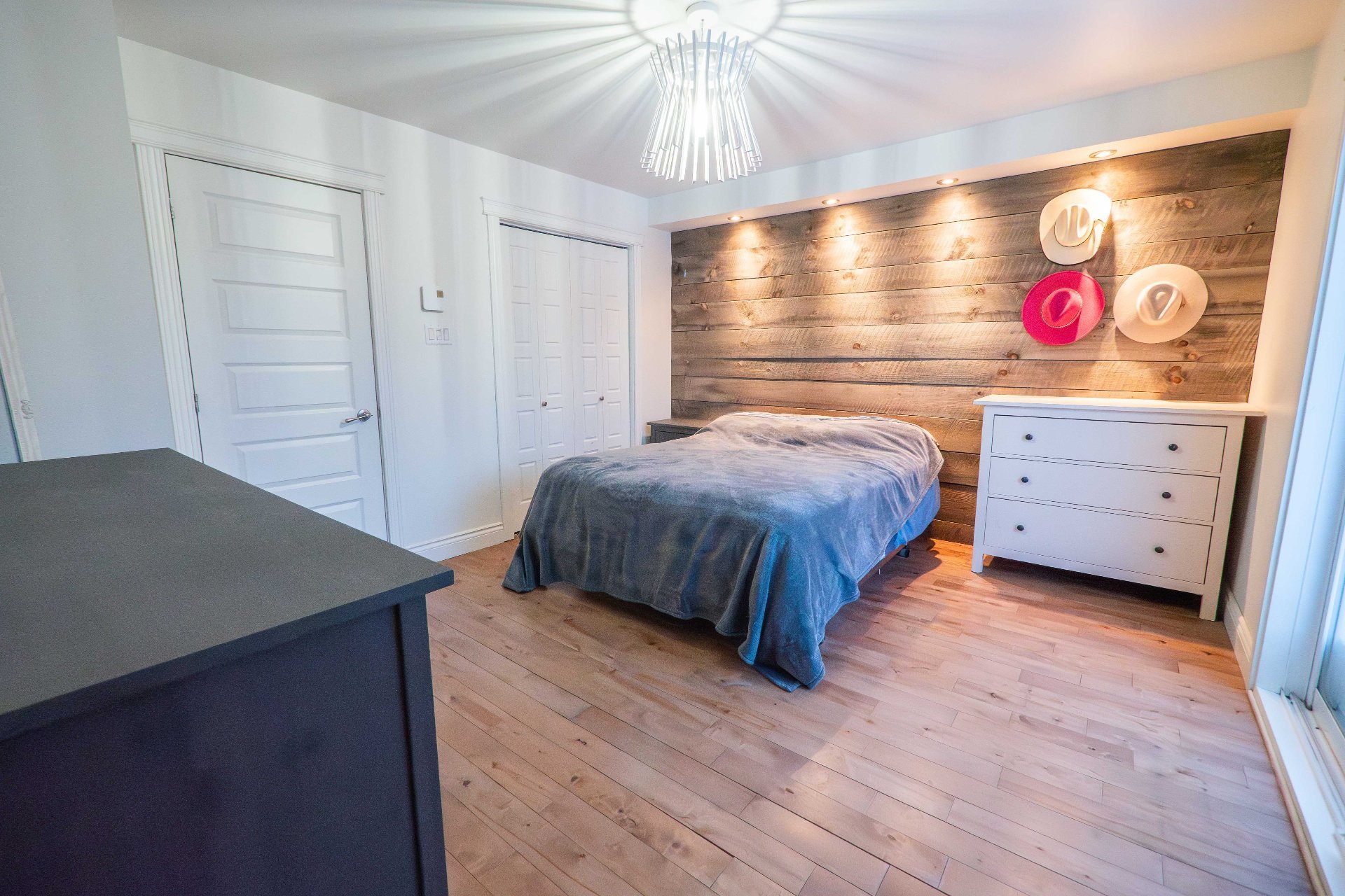 Chambre à coucher principale